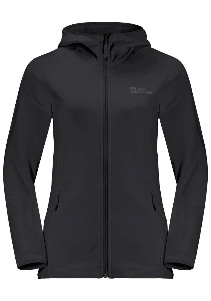 Jack Wolfskin Fleecejack BAISELBERG HOODED FZ W