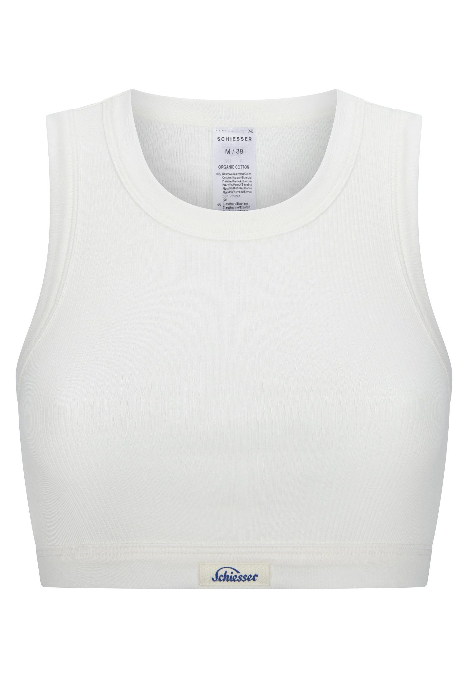 Schiesser Bustier Revival Kollektion "Paula" Breedte afwerkingen aan de decolleté en armsgat