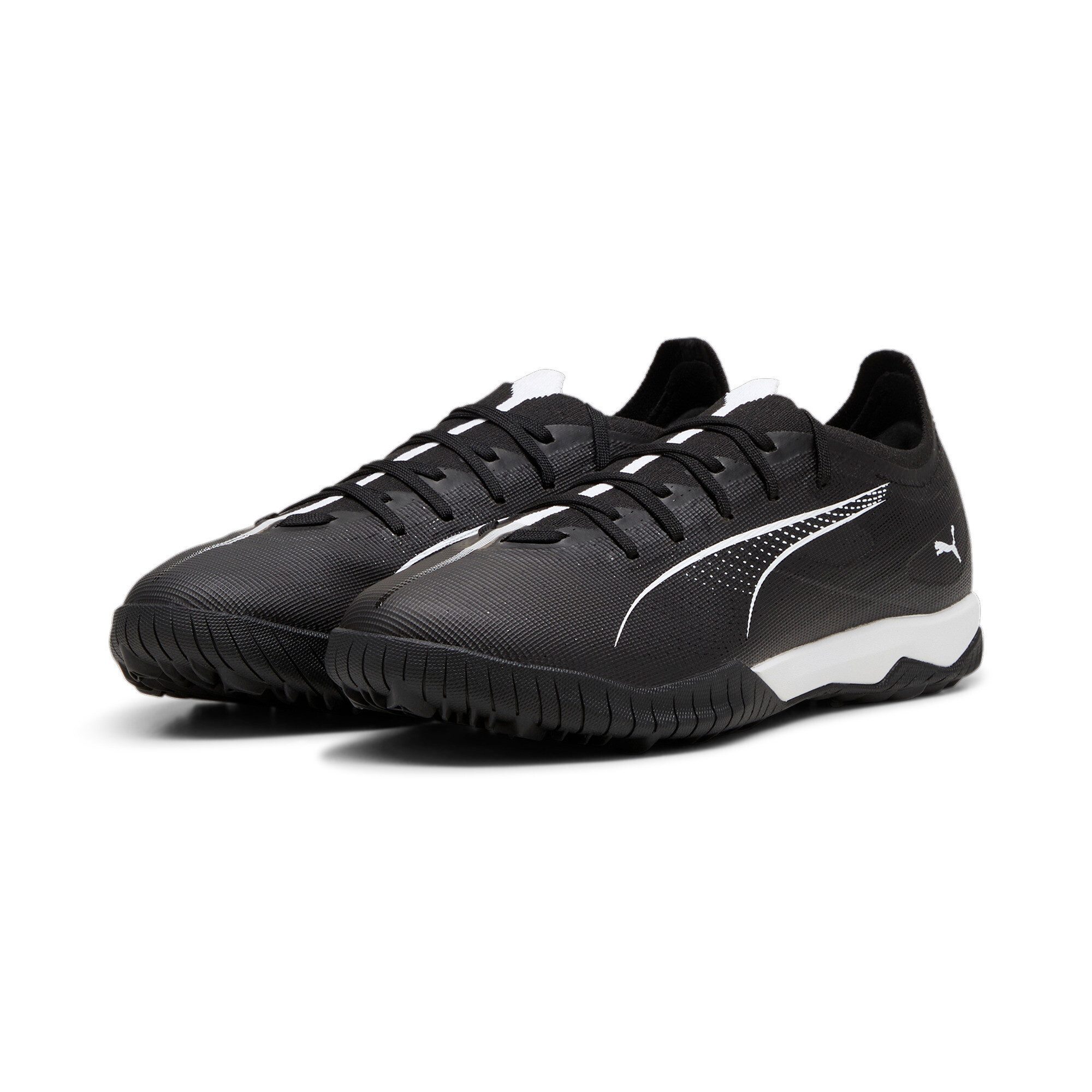 PUMA Voetbalschoenen ULTRA 5 MATCH TT unisex zaalvoetbalschoenen maat 43 EU zwart