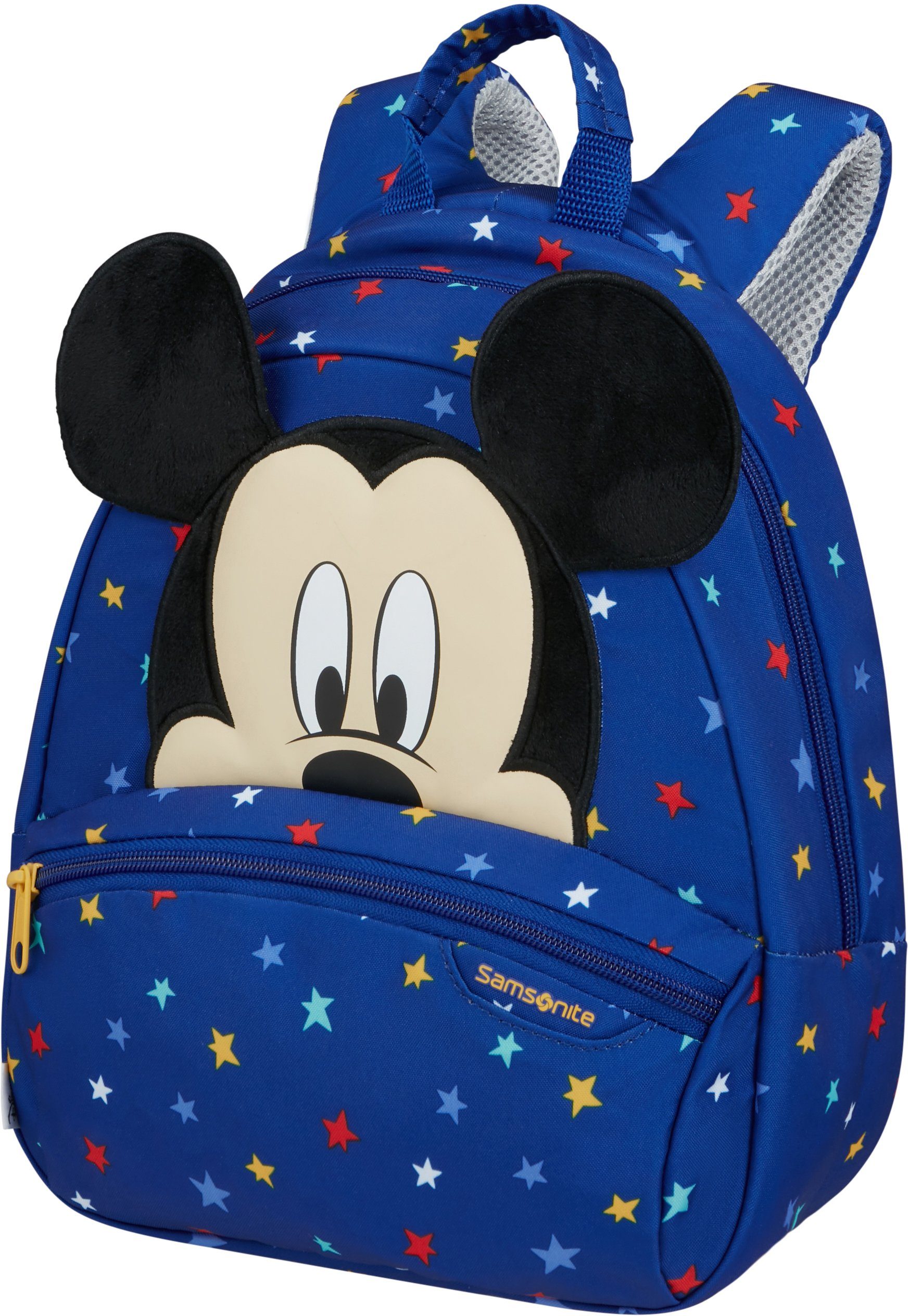 Samsonite Kinderrugzak Disney Ultimate 2.0, S, Mickey Stars Kindertuin rugzak, kinder vrijetijds rugzak, kinder-backpack