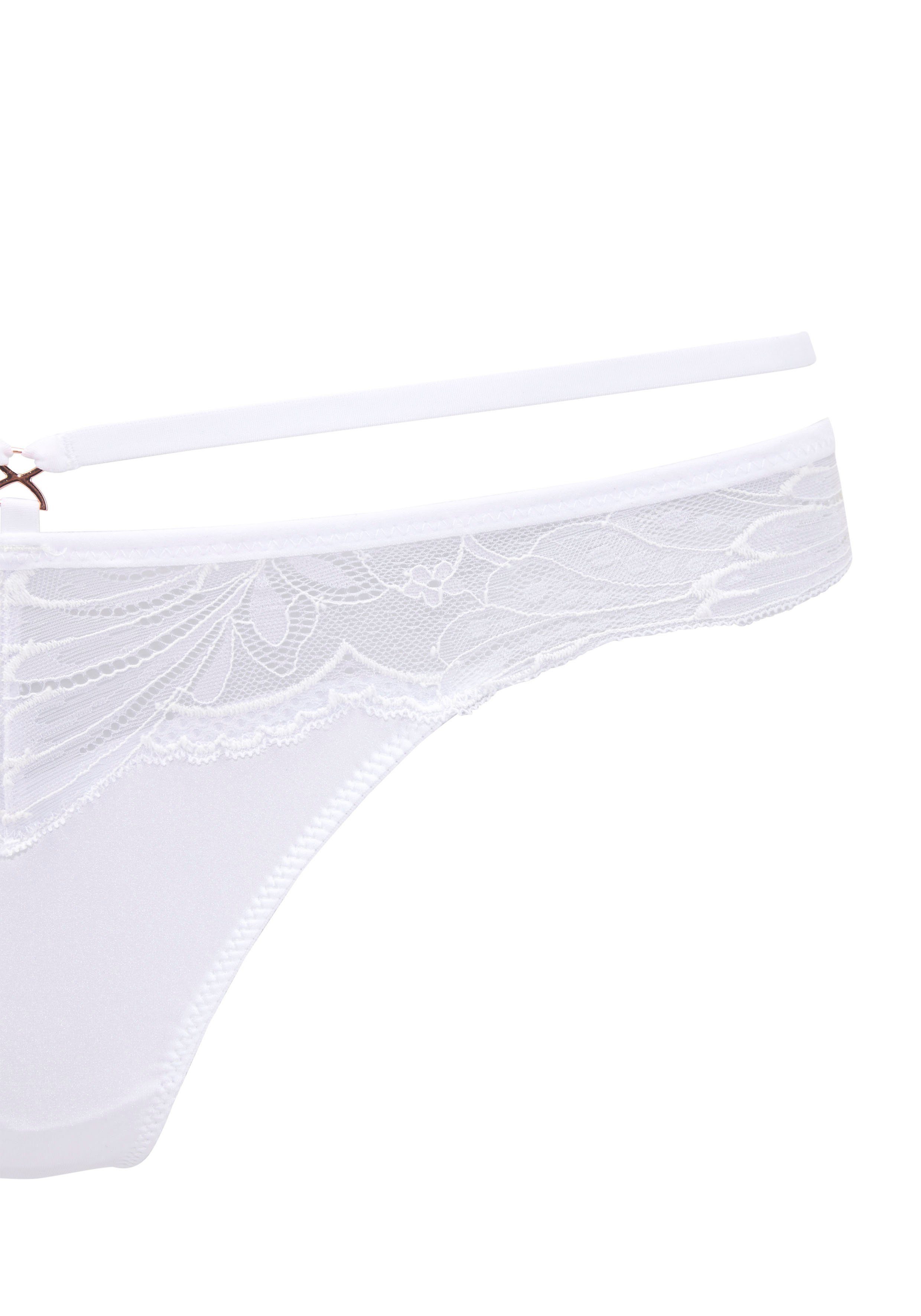 Lascana String in verleidelijke bandjes-look