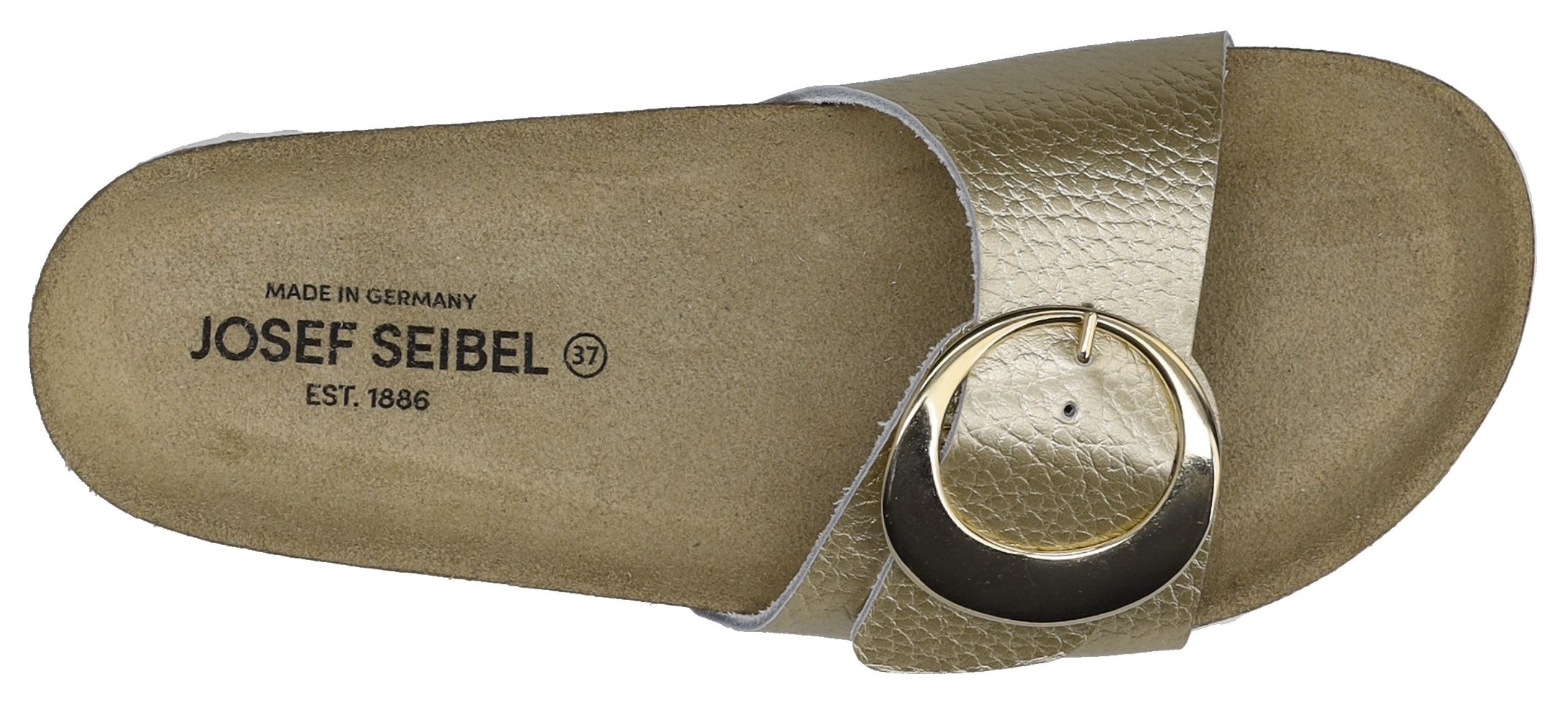 Josef Seibel Slippers Hermine 14 , plateau, zomerschoen, slippers, instapschoen met zacht voetbed