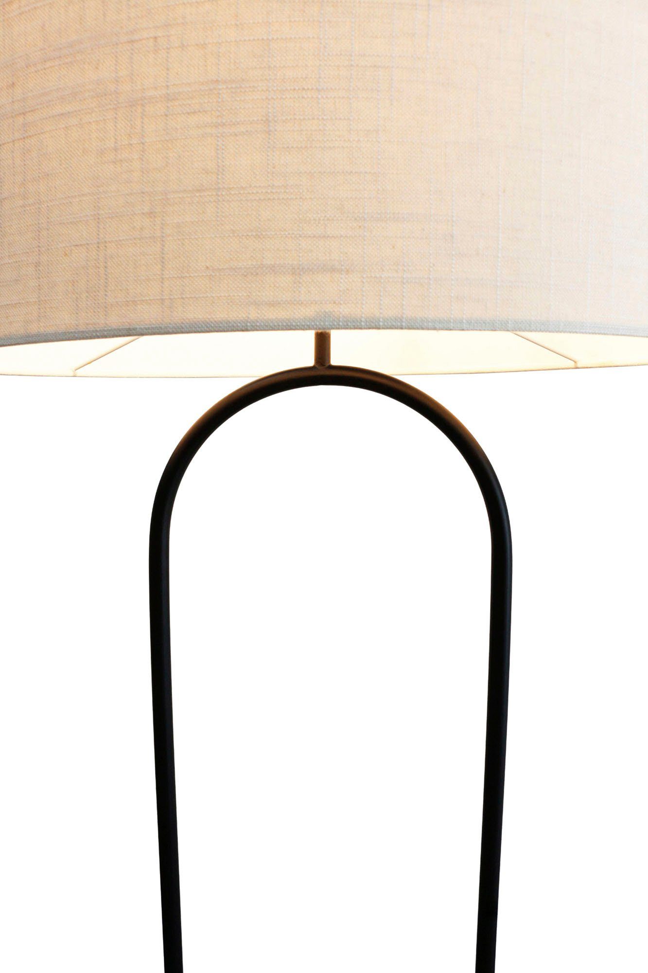 SalesFever Staande lamp Branches handgemaakt, met plantenmand (1 stuk)