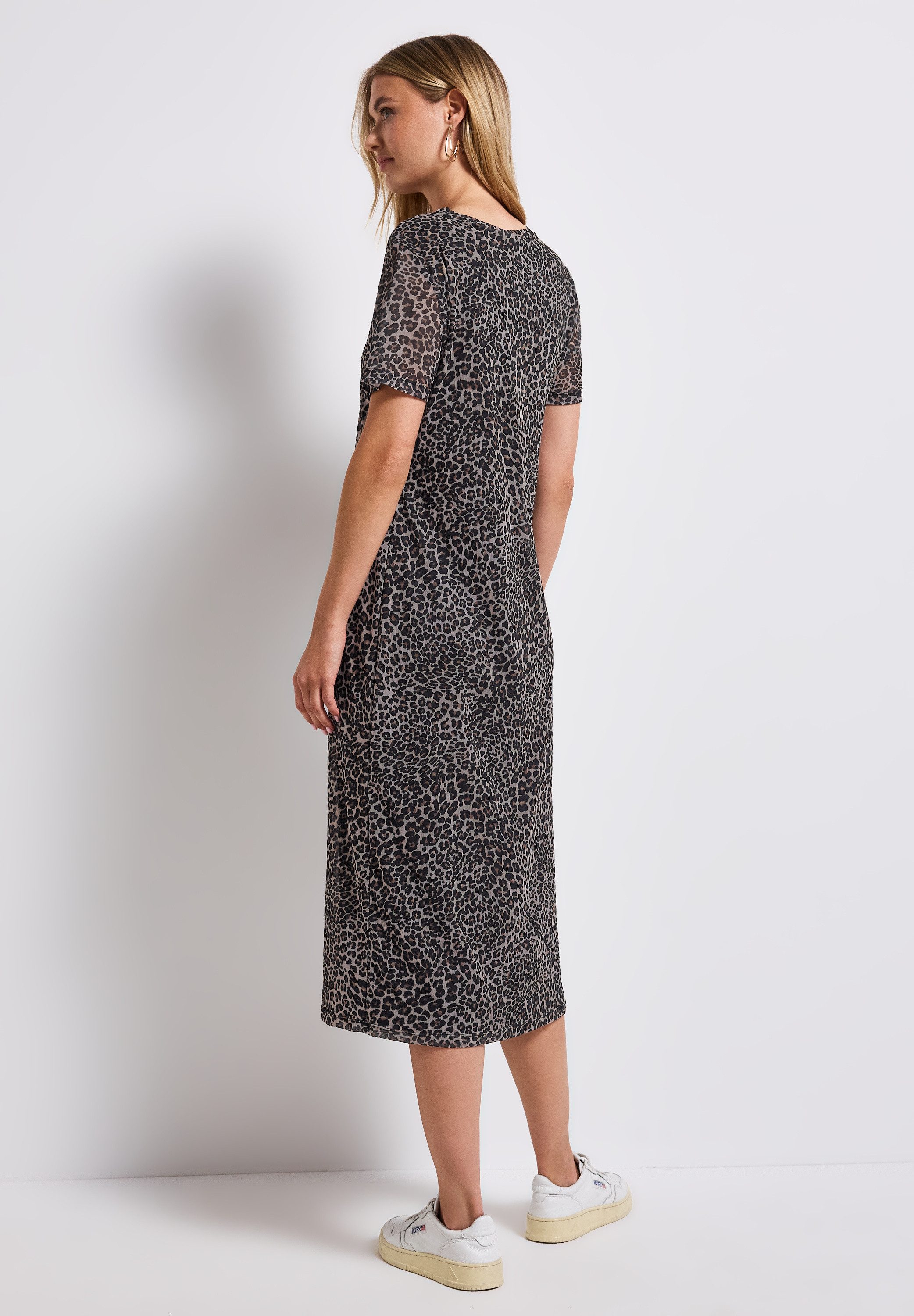 STREET ONE Meshjurk met print all-over