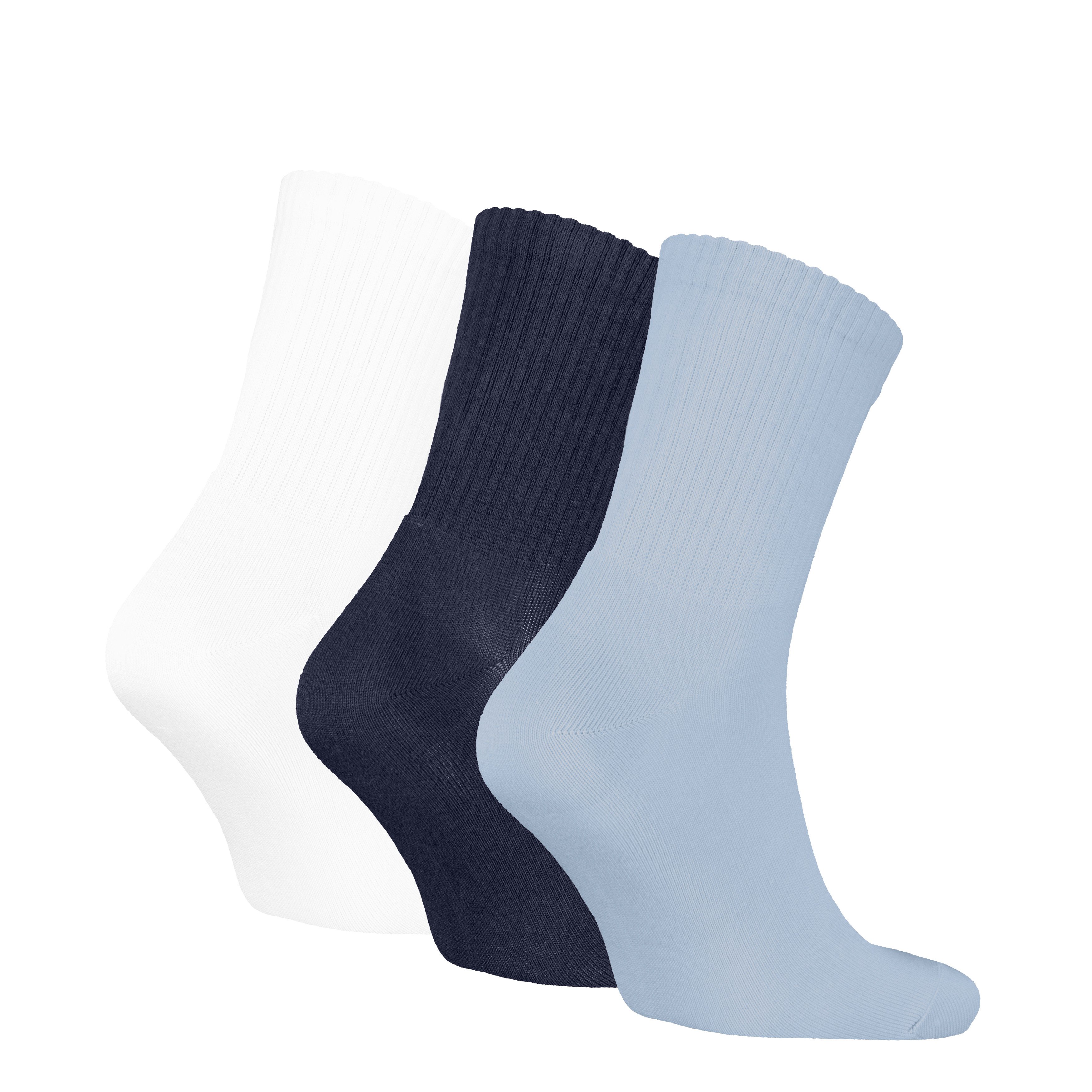 PUMA Sokken PUMA UNISEX RIB LOGO SHORT SOCK 3P (Set van 3)