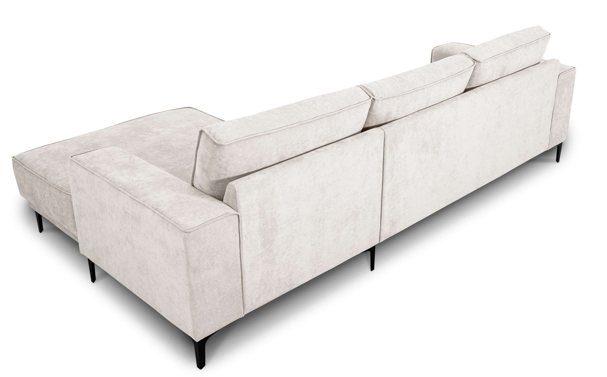 Places of Style Hoekbank Oland 280 cm, in tijdloos design en hoogwaardige afwerking