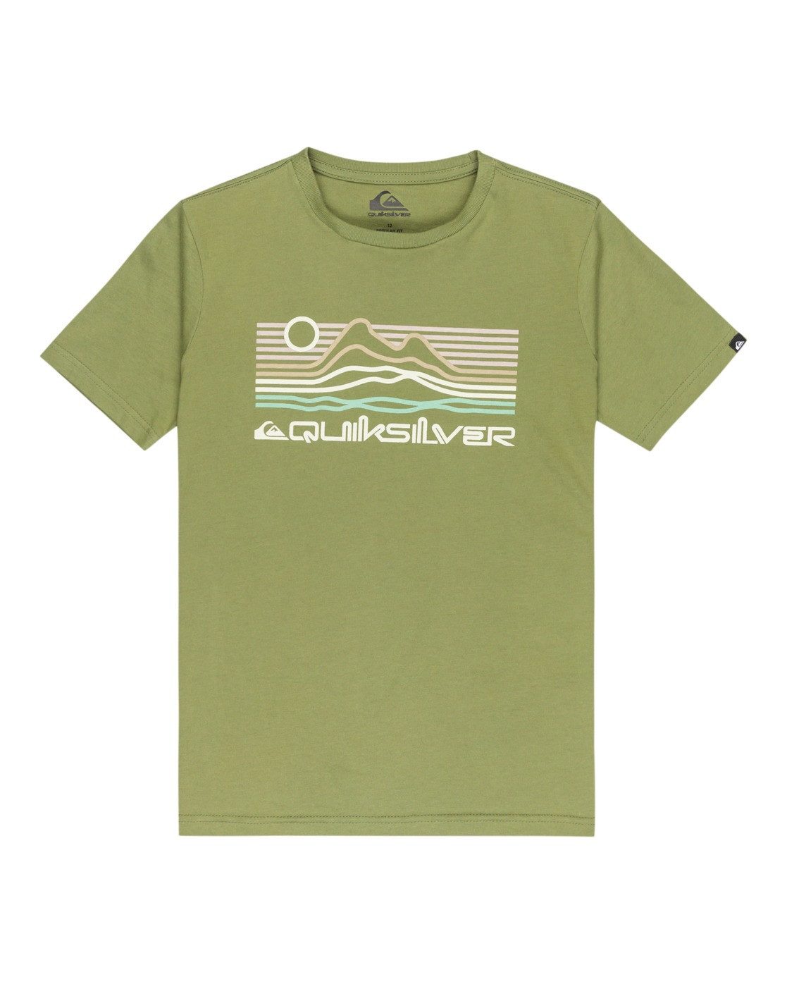 Quiksilver T-shirt Ev Light Waves