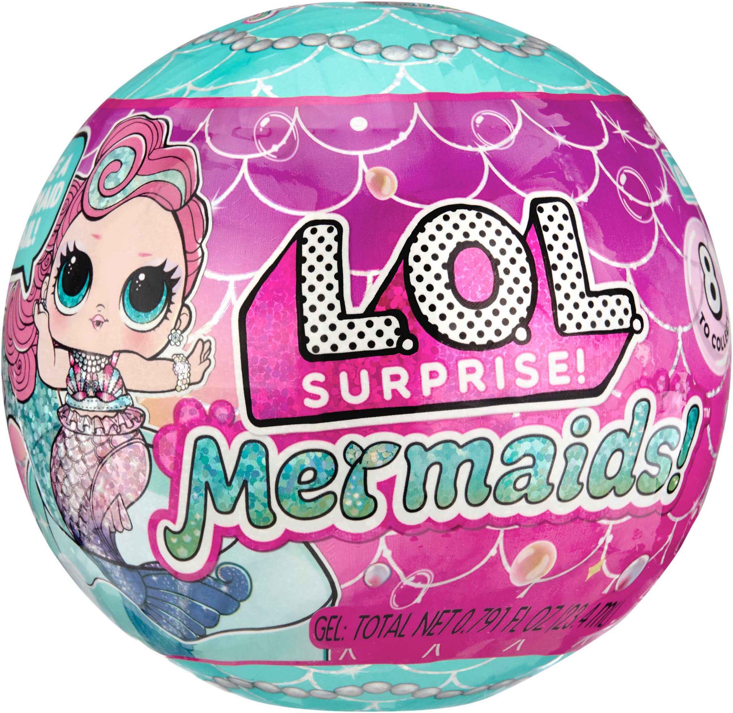 L.O.L. SURPRISE! Aankleedpop L.O.L. Surprise Mermaids! Tots