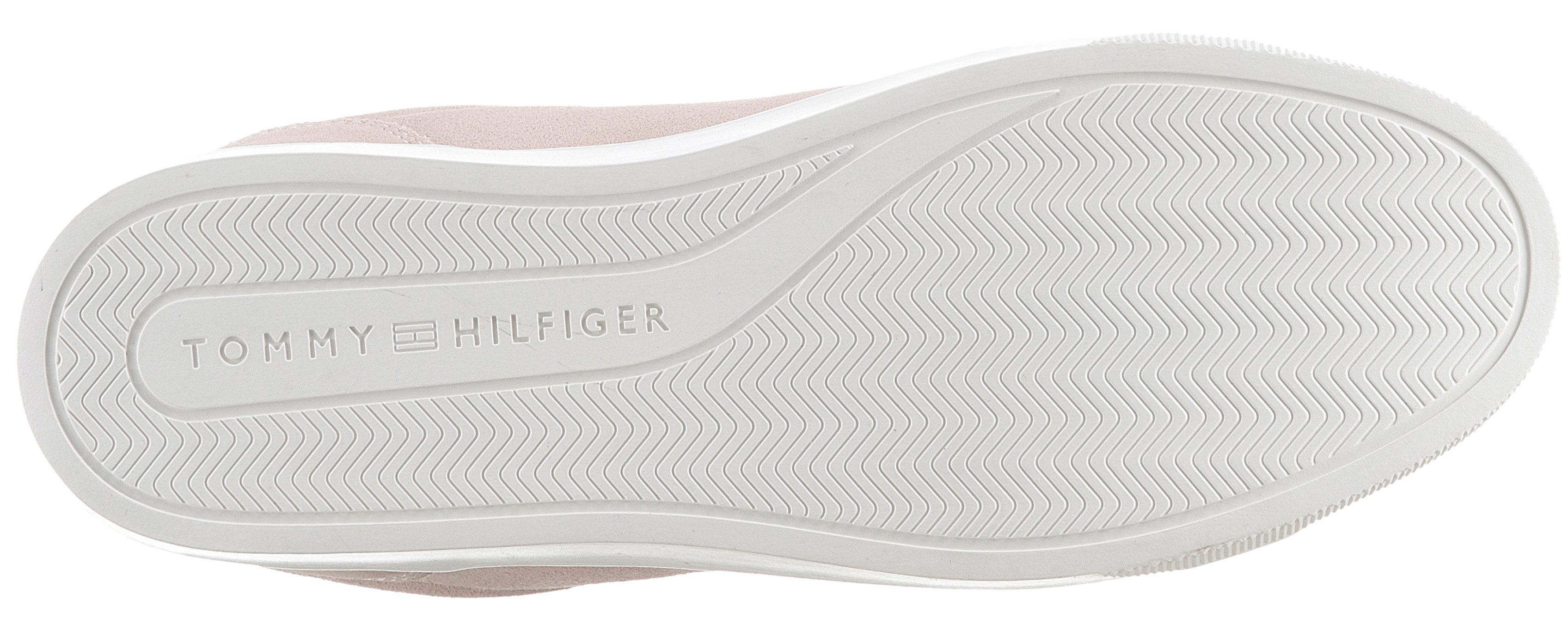 Tommy Hilfiger Sneakers COLOR POP COURT SNEAKER , vrijetijdsschoen, halfschoen, veterschoen met gepolsterde schacht