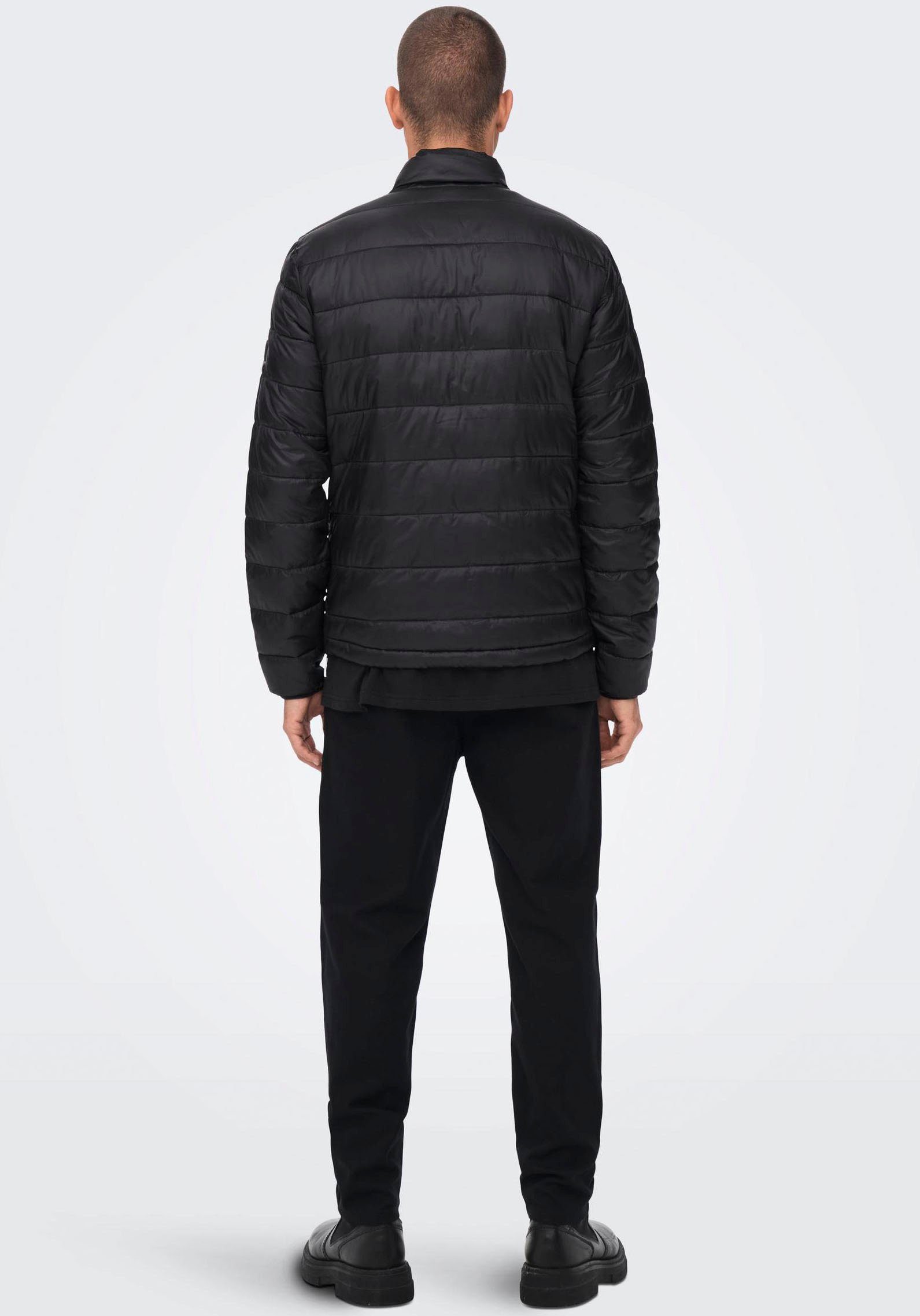 ONLY & SONS Gewatteerde jas ONSCARVEN QUILTED PUFFER OTW NOOS