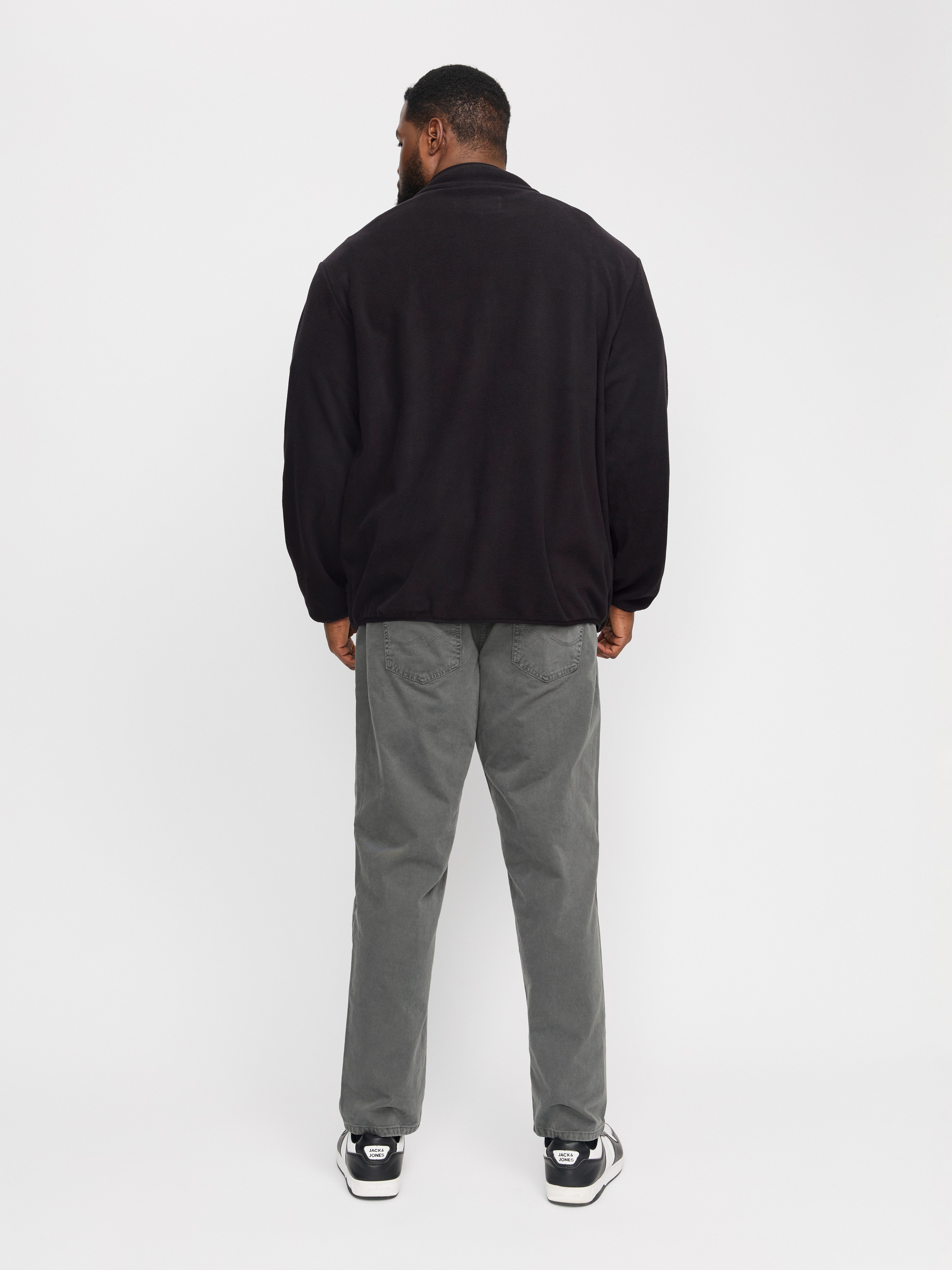 Jack & Jones PlusSize Fleecejack JJTHEO FLEECE JACKET PLS