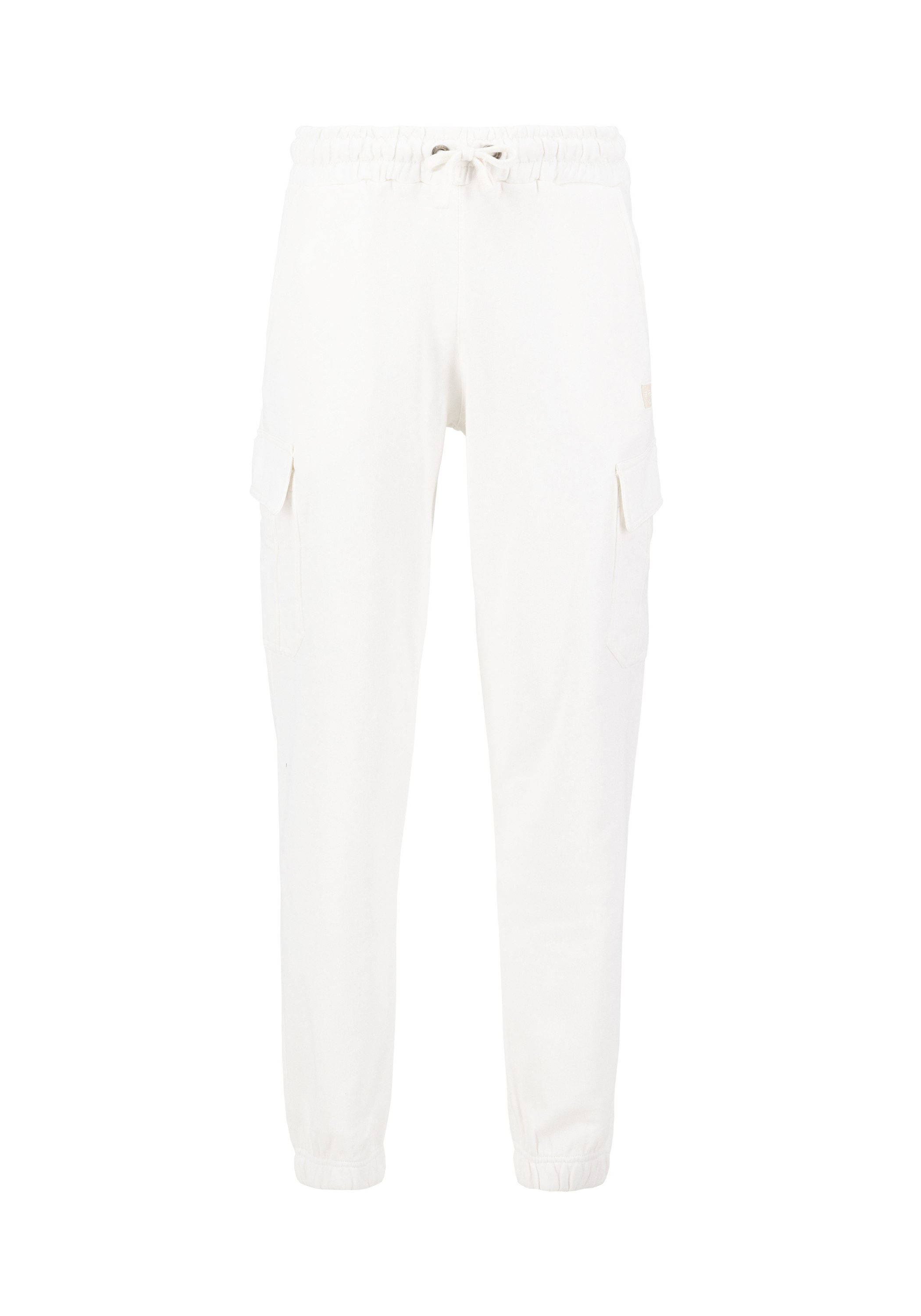 Alpha Industries Joggingbroek Alpha Industries Men - Jogger Organics Cargo Jogger heren broeken maat S wit