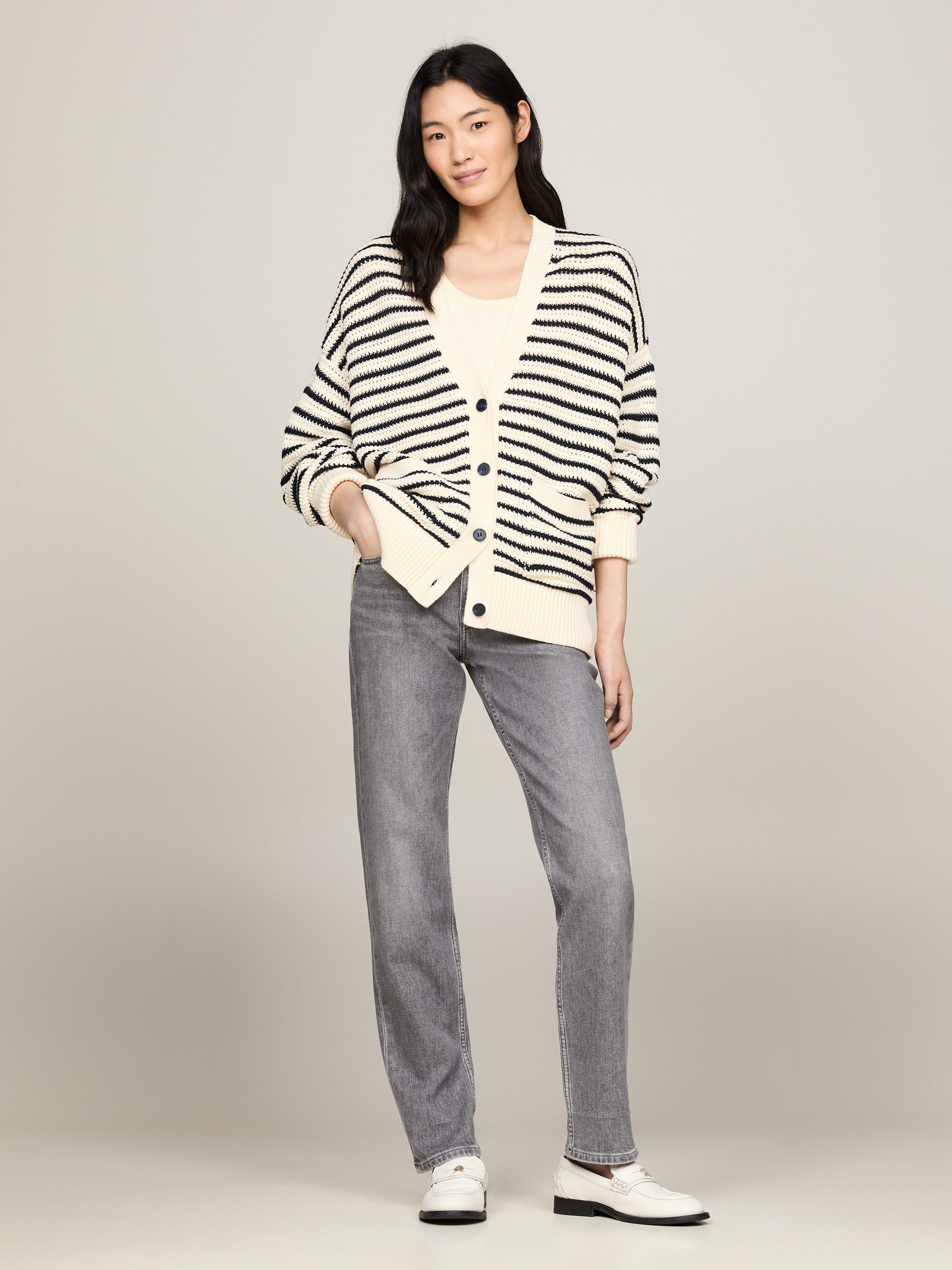 Tommy Hilfiger Straight jeans in blauwe wassing