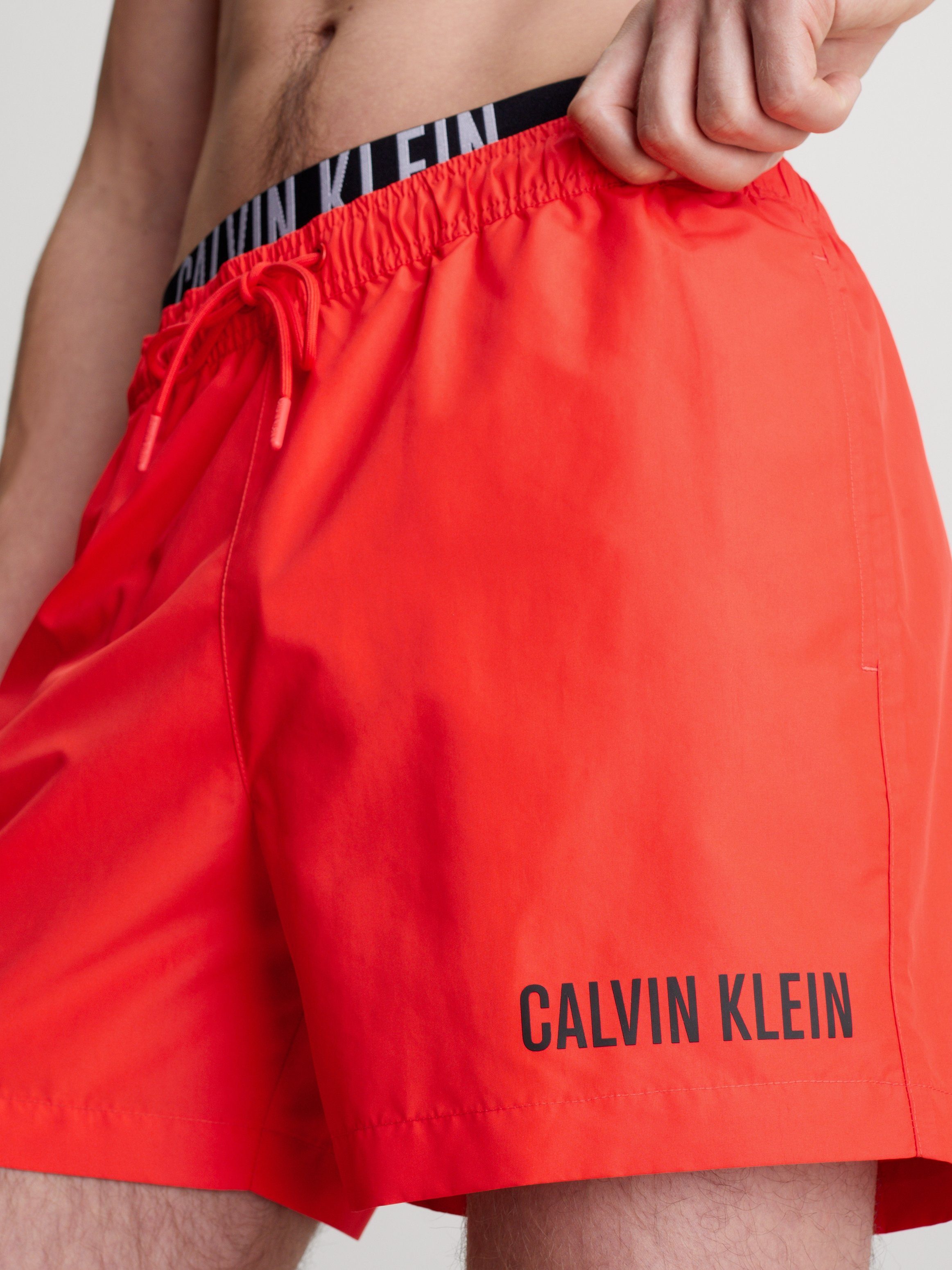Calvin Klein Swimwear Zwemshort MEDIUM DOUBLE WB