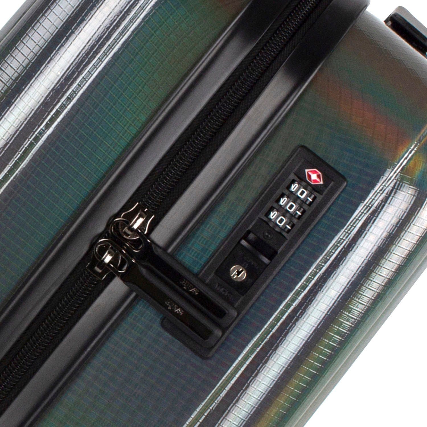 Heys Hardshell-trolley Astro verschillende maten en kleuren x Joachim Llambi reisbagage TSA-slot volumevergroting