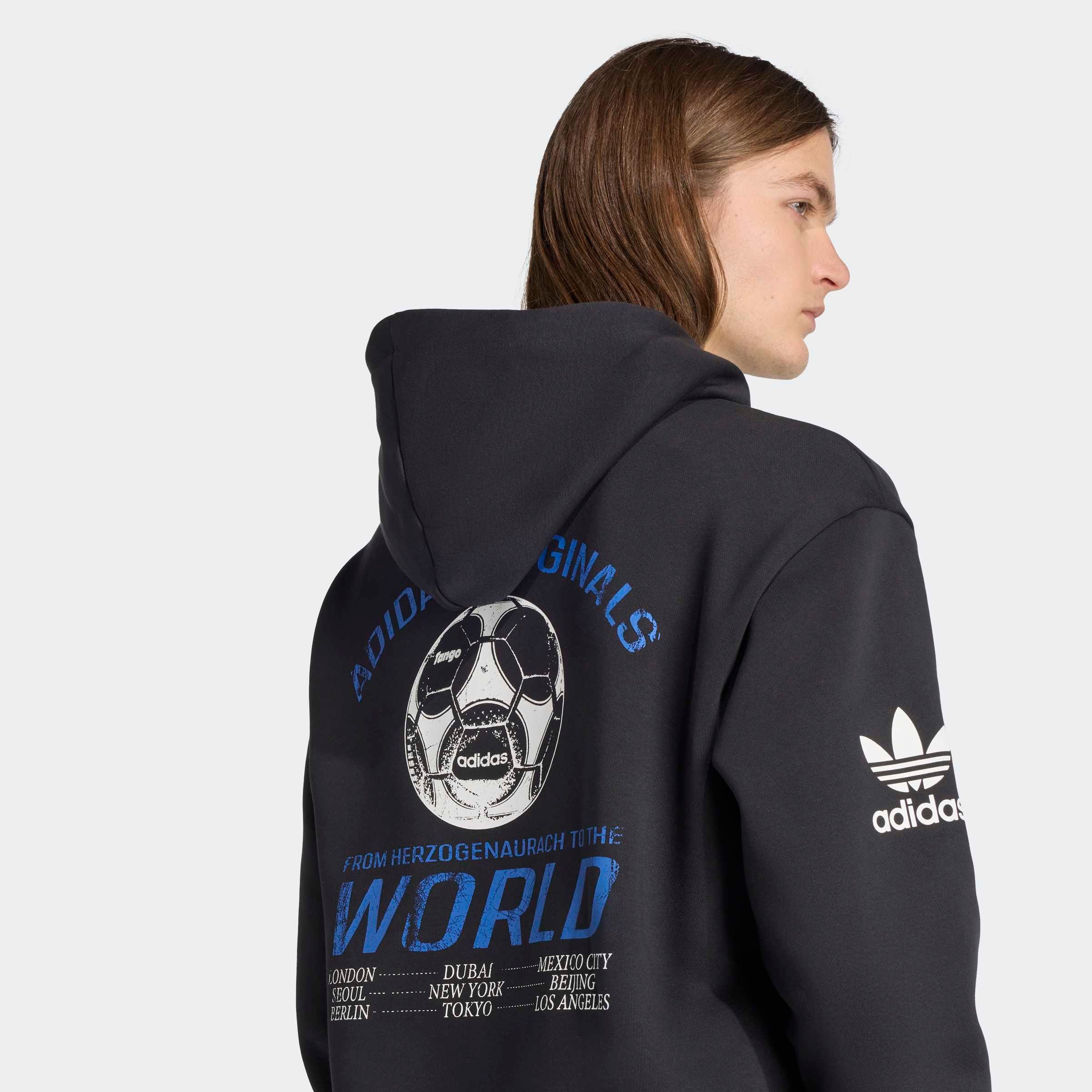 adidas Originals Shirt met lange mouwen Graphic Hoodie