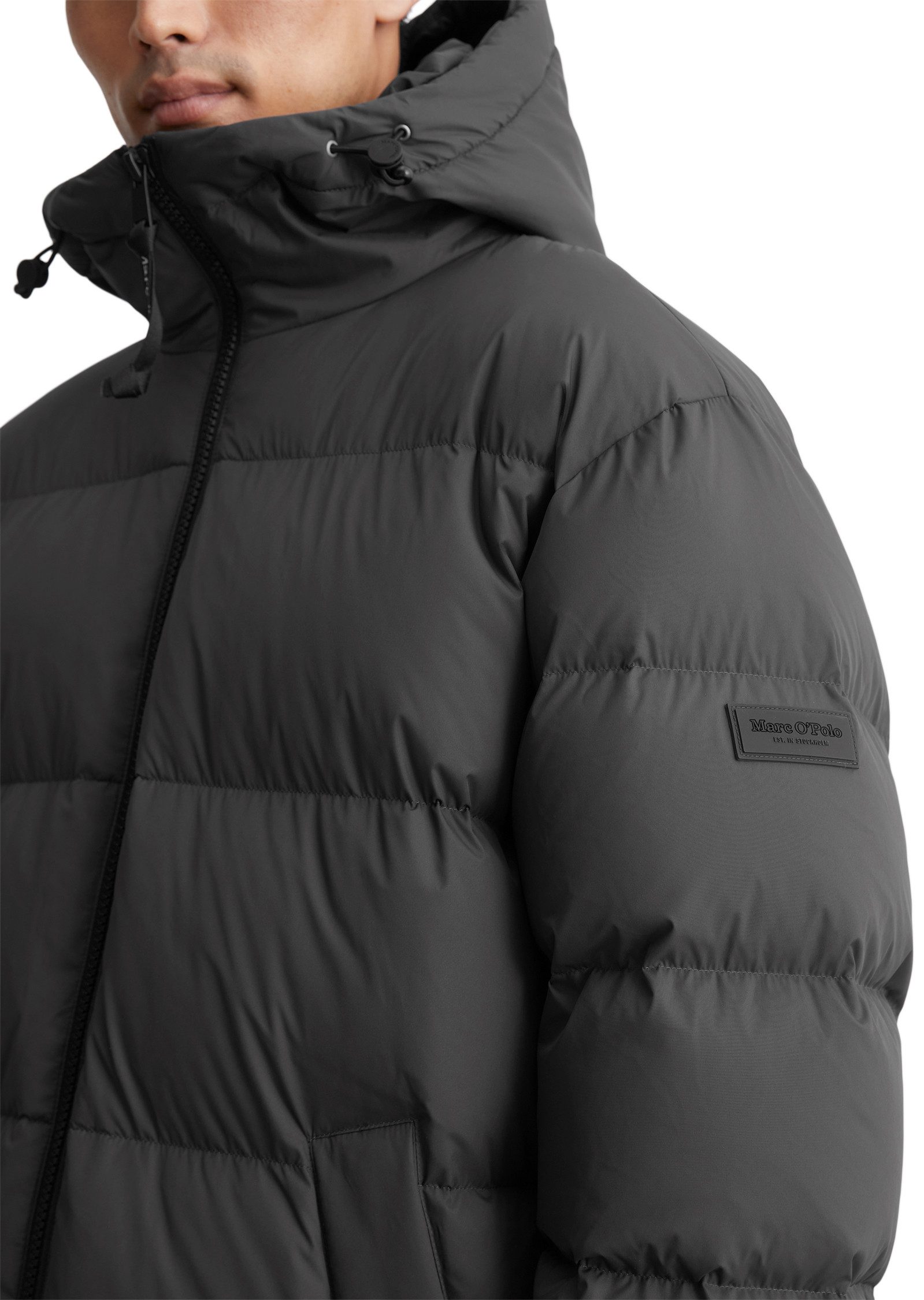 Marc O'Polo Donsjas in modieuze puffer-stijl