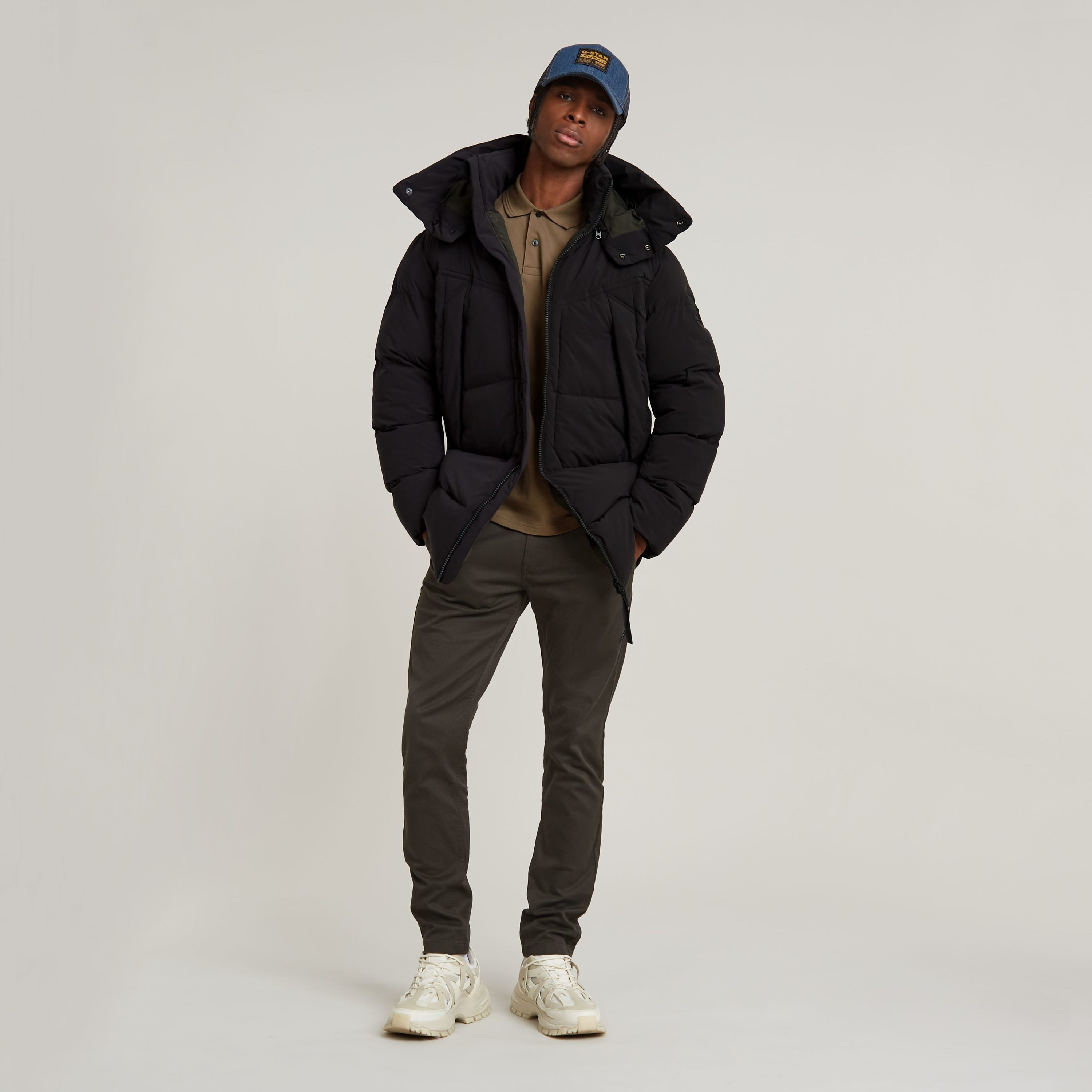 G-Star RAW Parka G- Whistler Pdd Hdd Parka 2.0