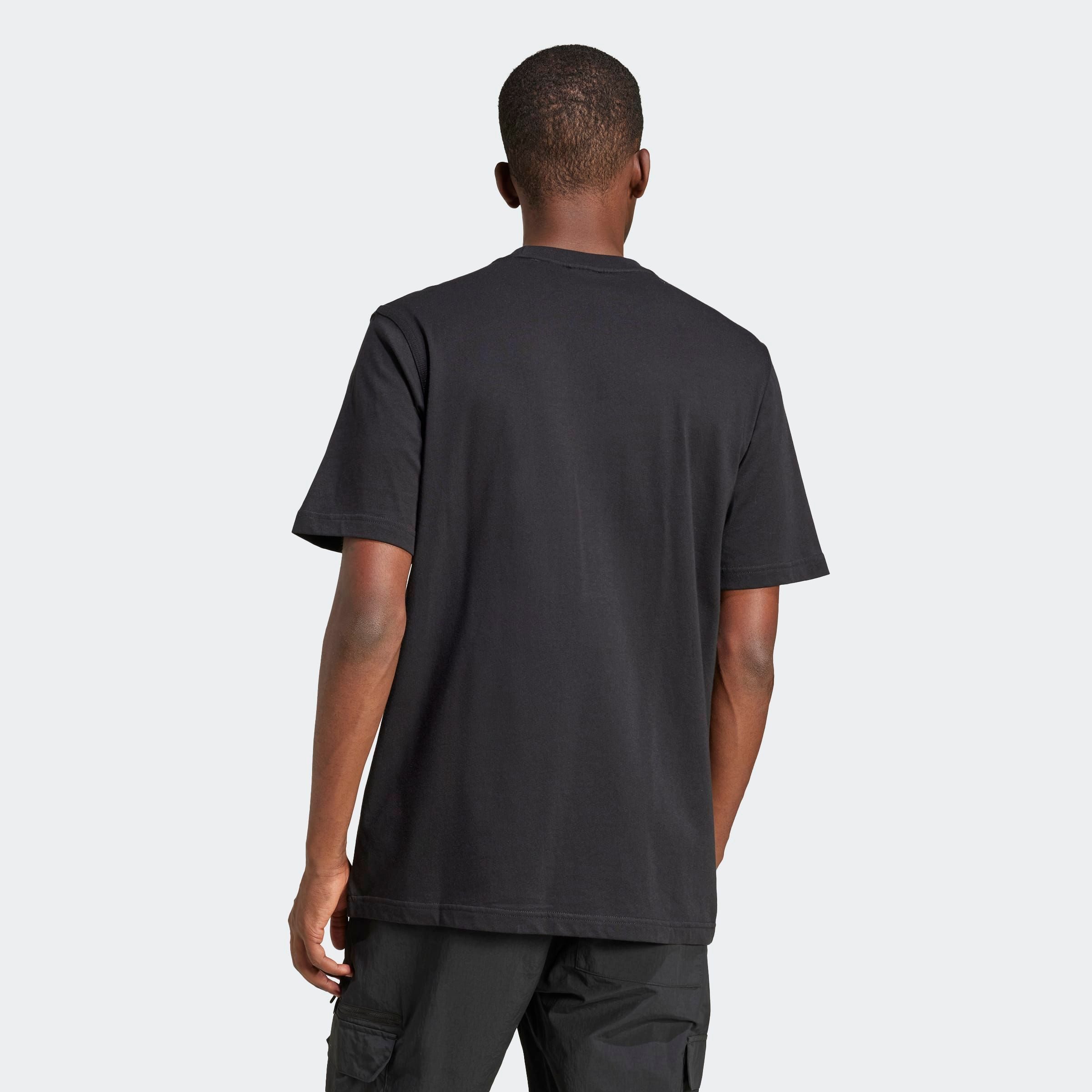 adidas Originals T-shirt TREFOIL ESS TEE drie-strepen essentials shirt met trefoil-logo