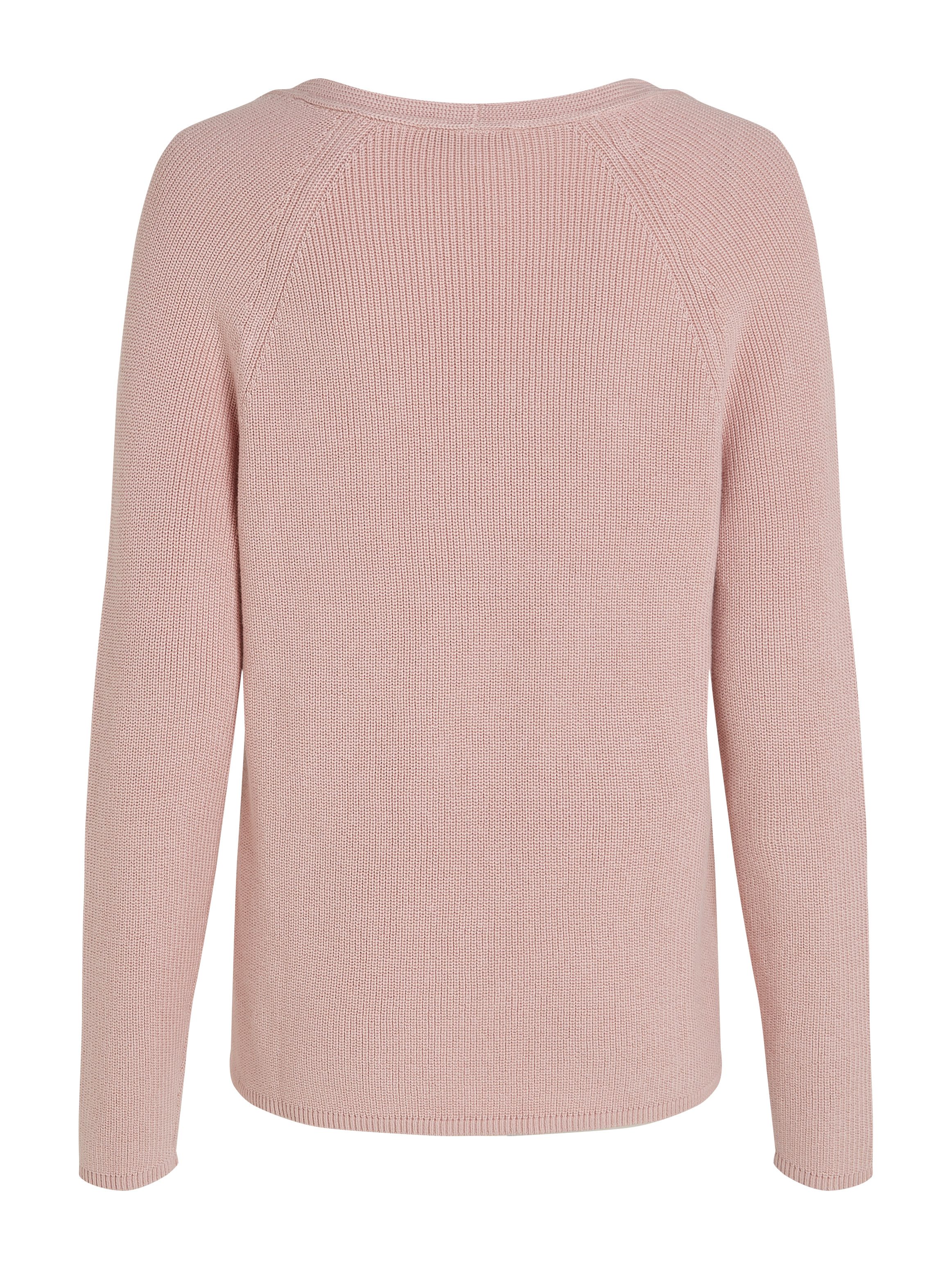 Tommy Hilfiger Gebreide trui CO CARDI STITCH V-NK LS