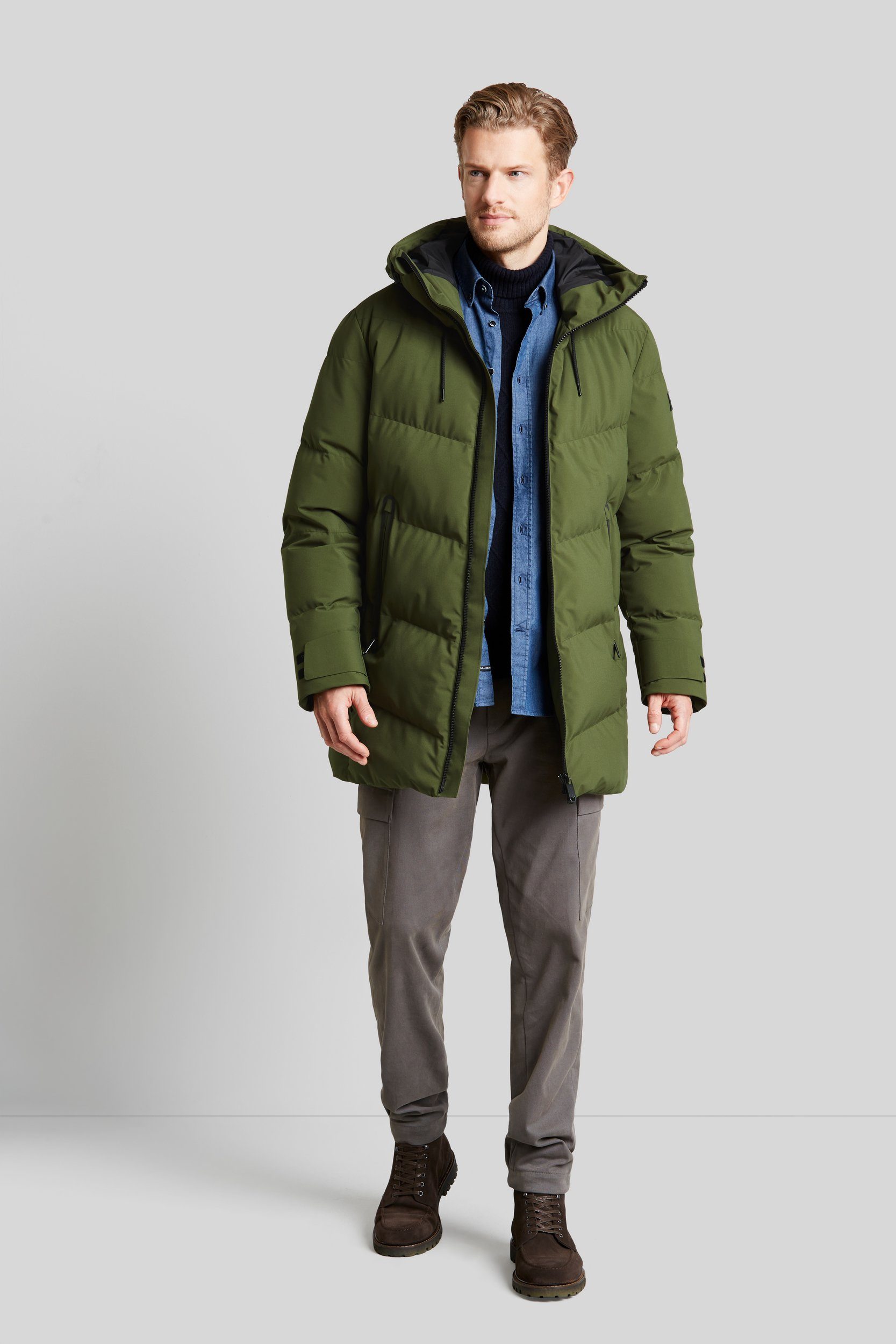 Bugatti Parka van 100% gerecyclede materialen