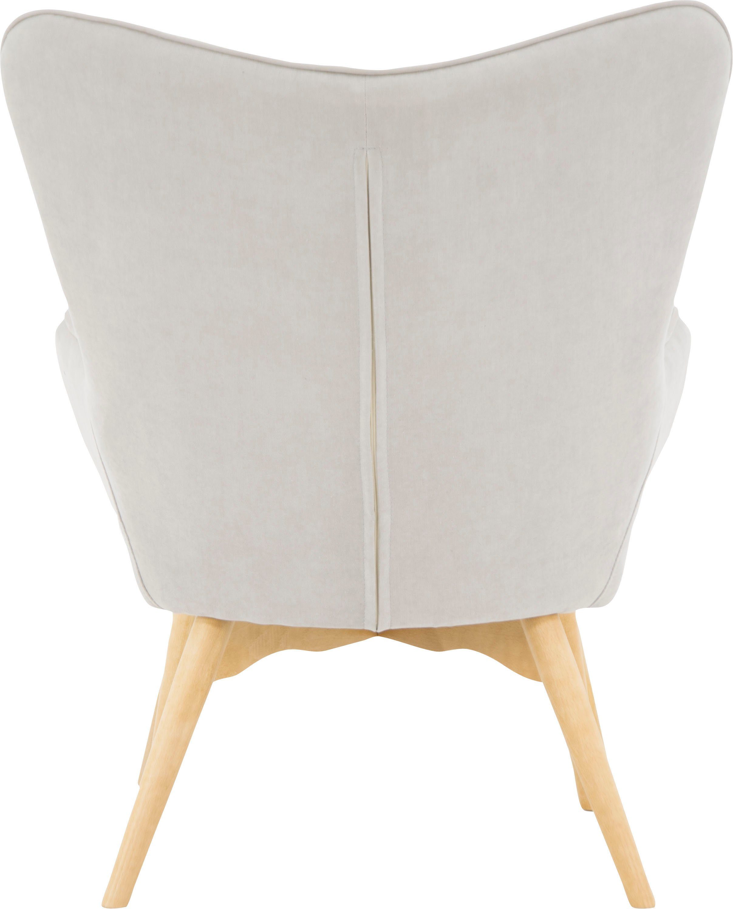 andas Fauteuil Egense naar keuze met of zonder hocker