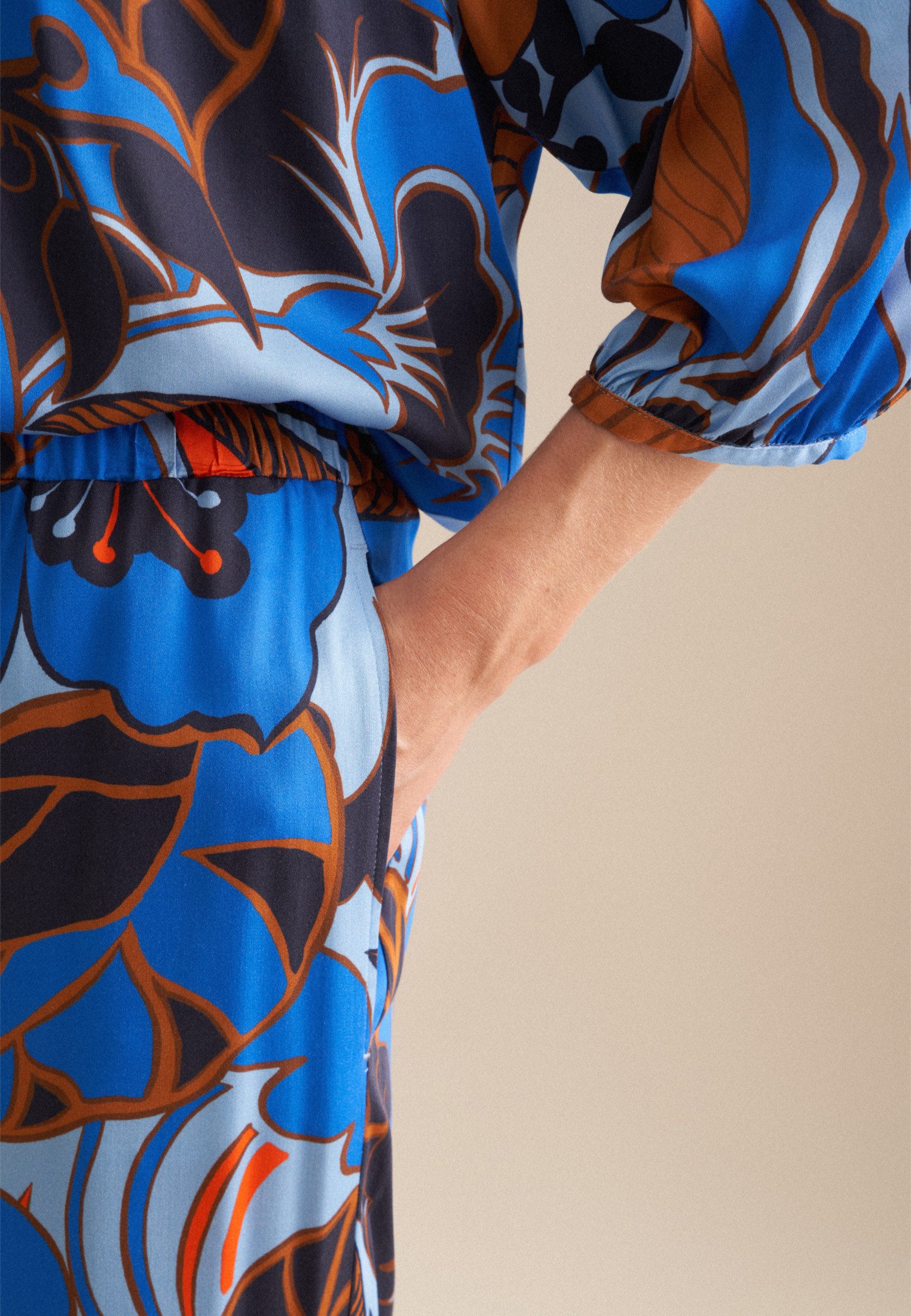seidensticker Culotte Zwarte roos