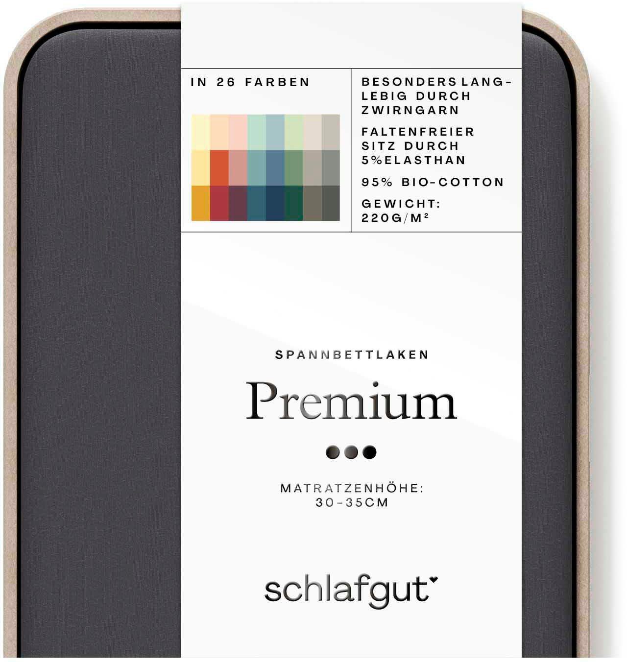 Schlafgut Hoeslaken Premium (1 stuk)