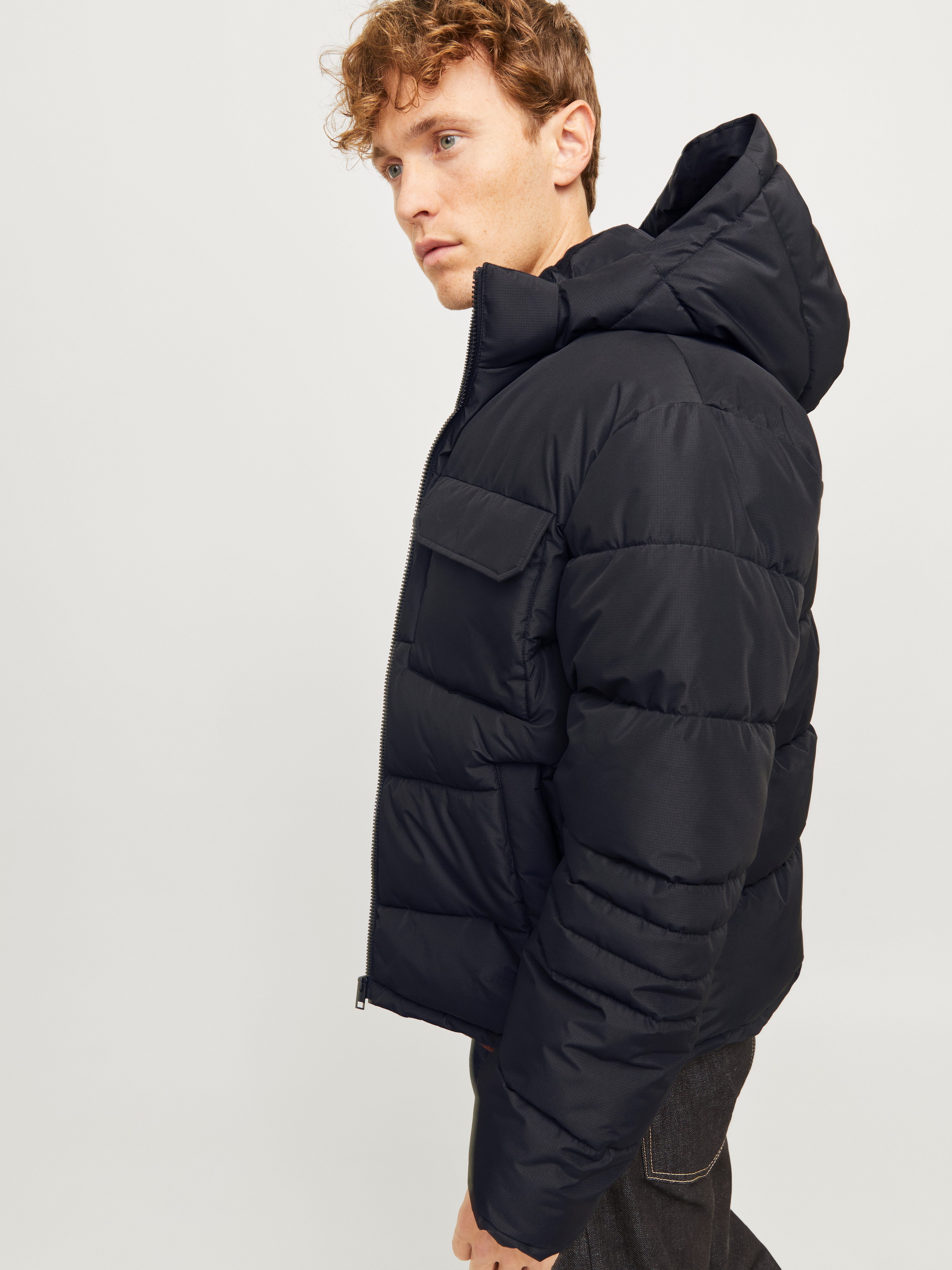 Jack & Jones Gewatteerde jas JJBUILD PUFFER JACKET
