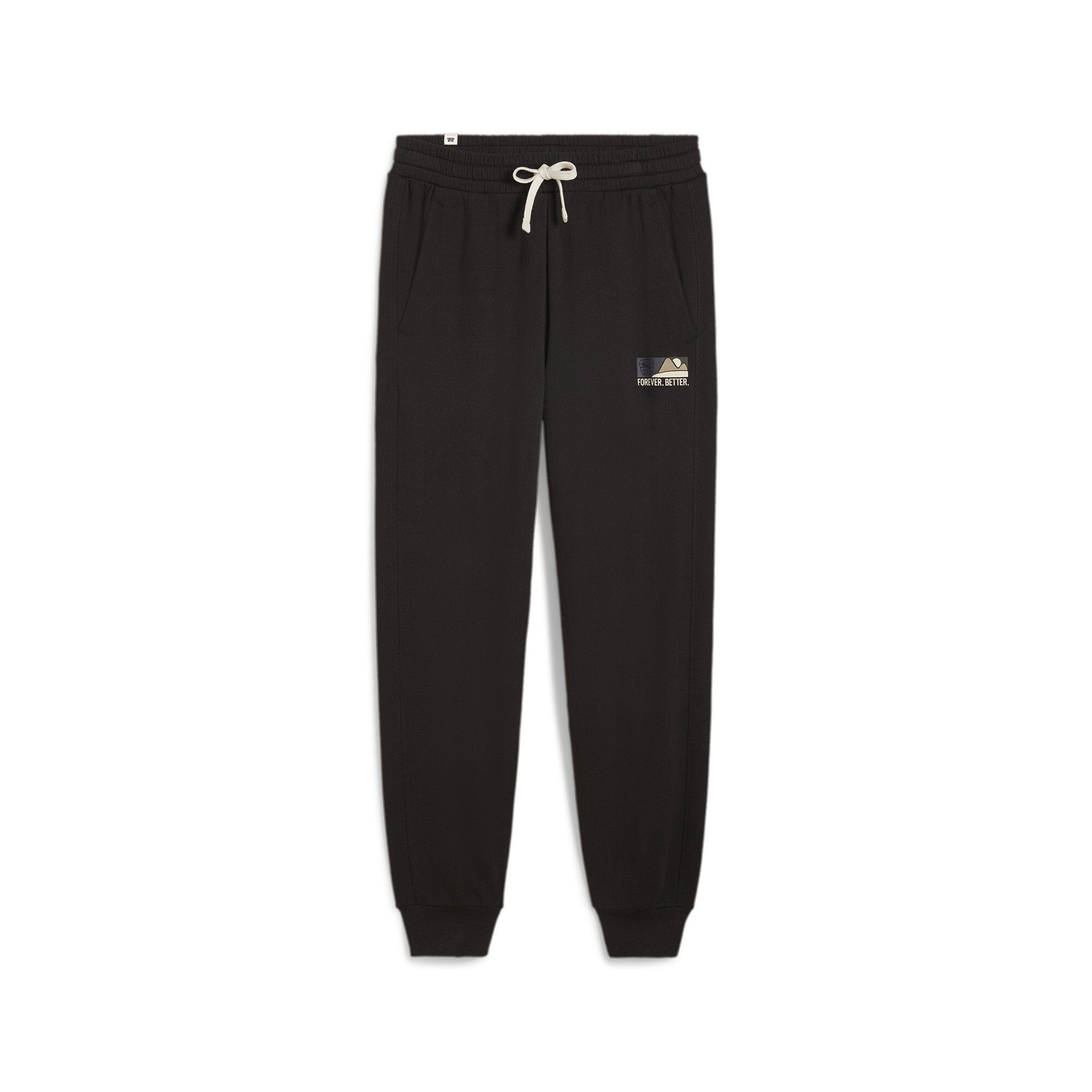 PUMA Trainingsbroek BETTER SPORTSWEAR PANTS heren fitness maat M zwart