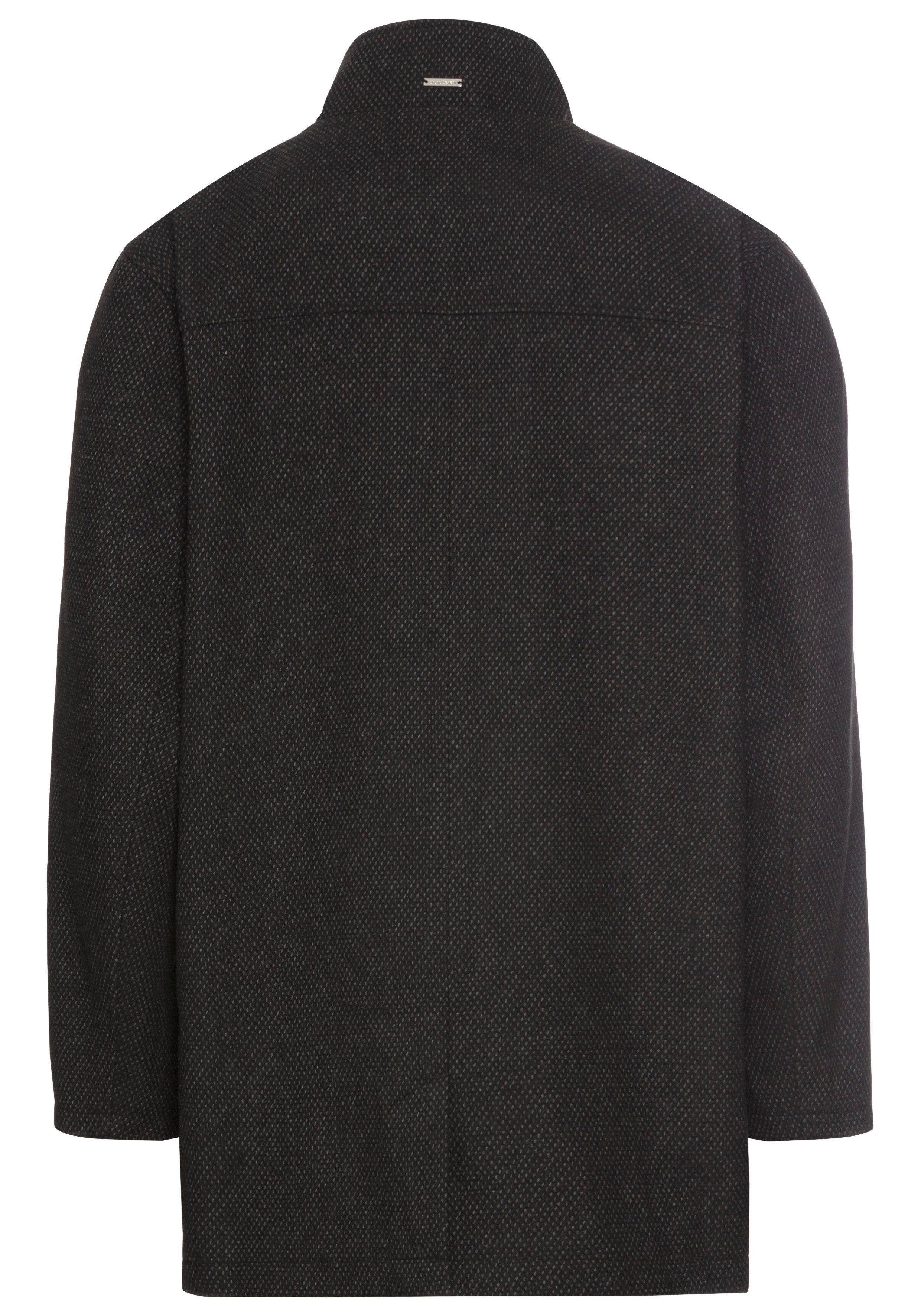 Bruno Banani Lang jack van polyester casual stijl met 6 zakken