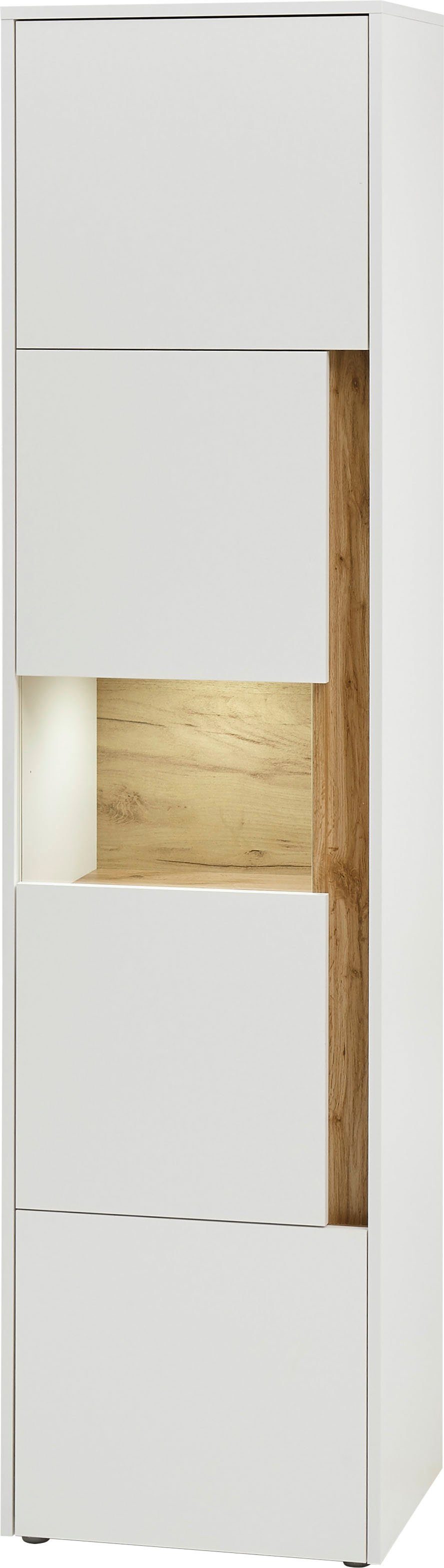 INOSIGN Vitrinekast City/Giron Hoogte ca. 197 cm