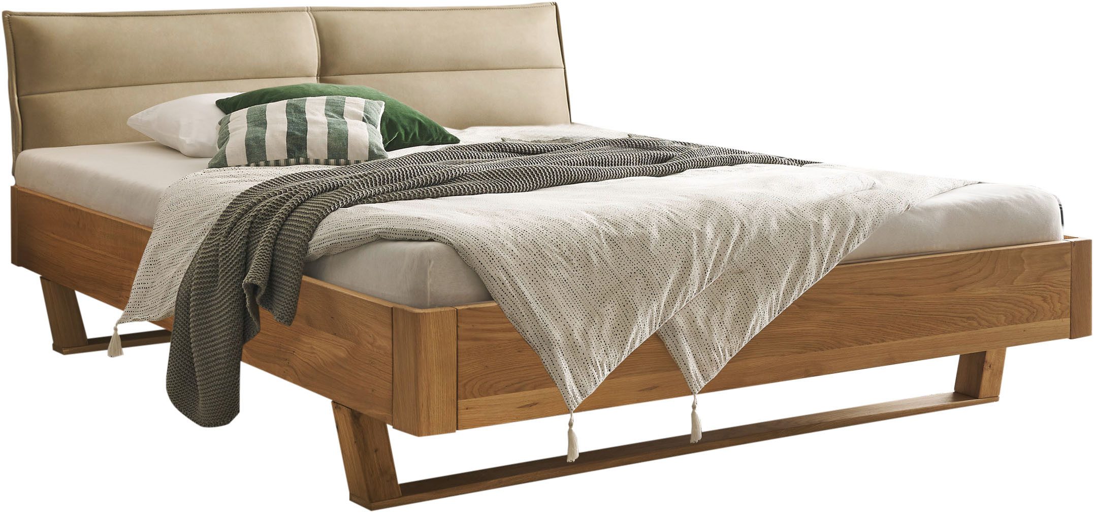 Schlafkontor Massief houten ledikant Tjark naar keuze bed met ligoppervlak in 140 of 180 cm