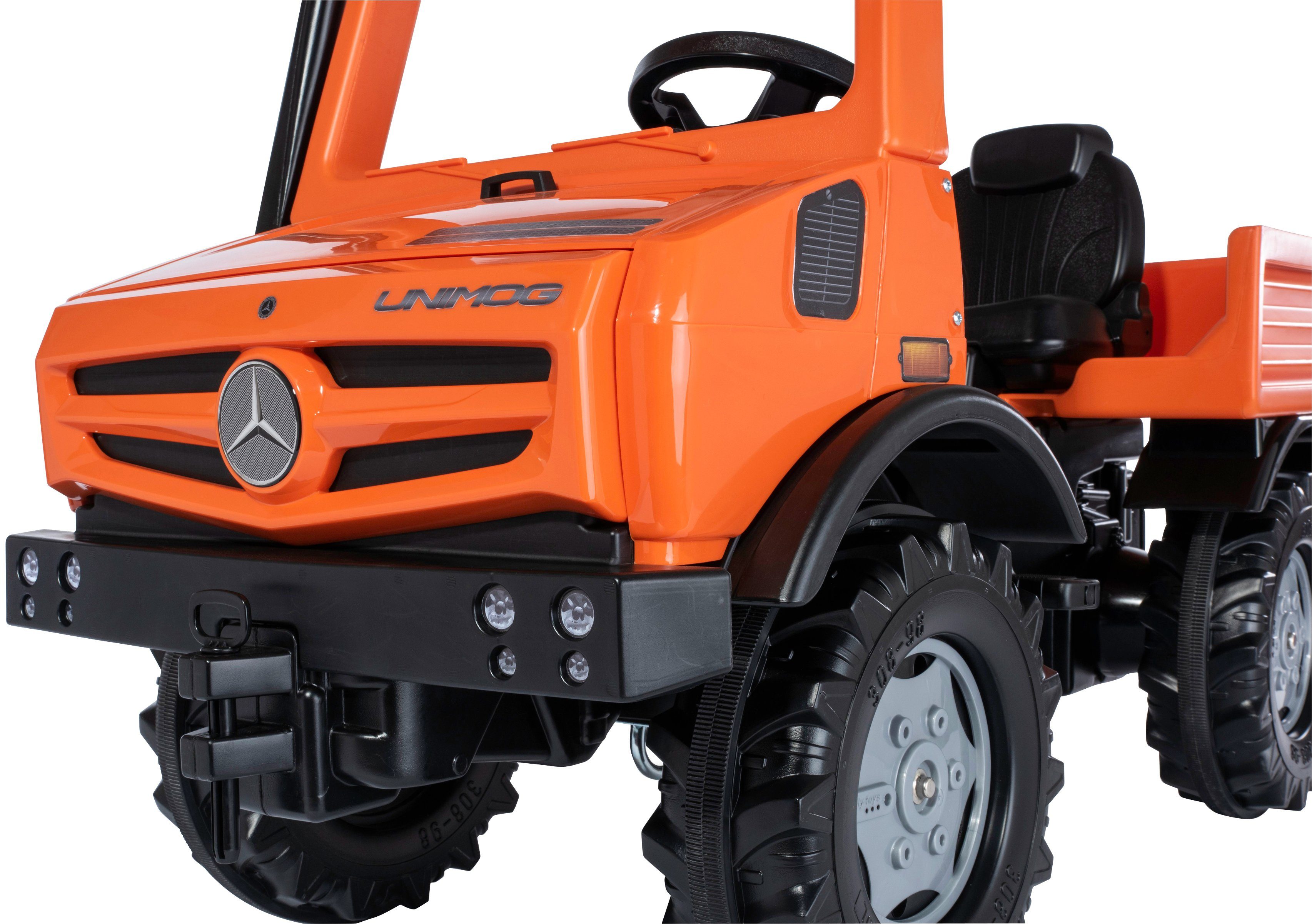 rolly toys® Trapauto RollyUnimog Service inclusief rollyflashlight