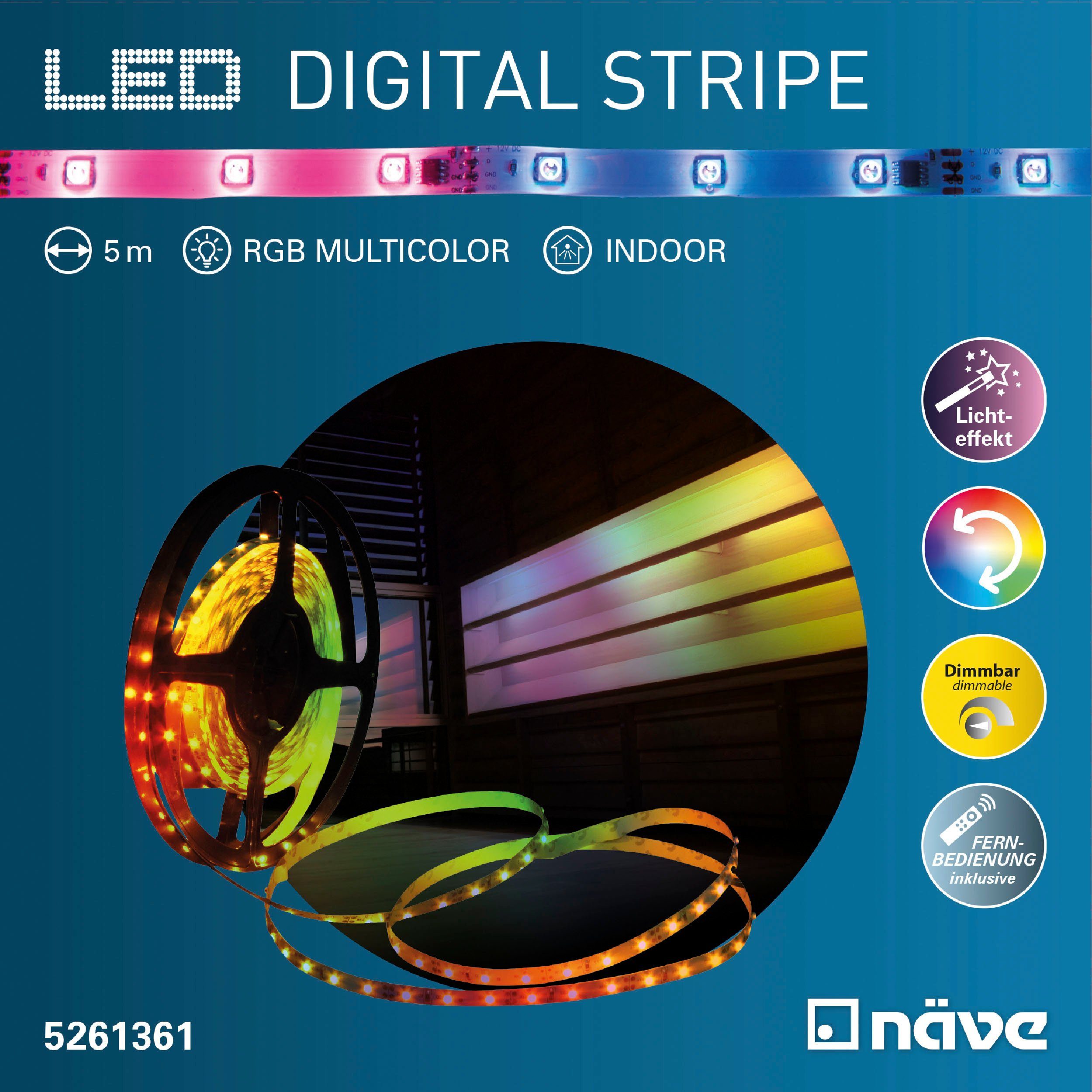 näve Led-strepen Stripe (1 stuk)