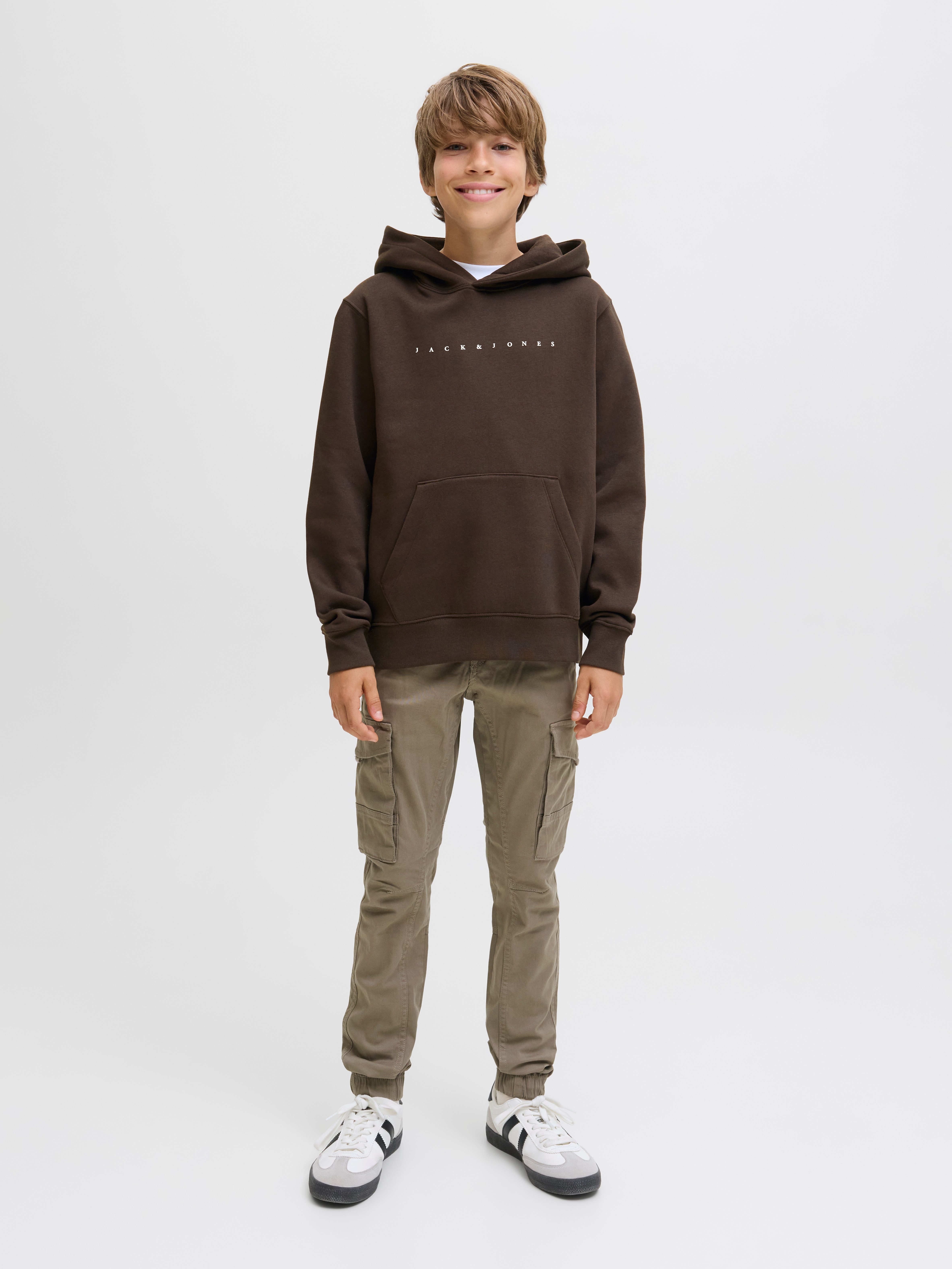 Jack & Jones Junior Hoodie JJESTAR JJ SWEAT HOOD NOOS JNR