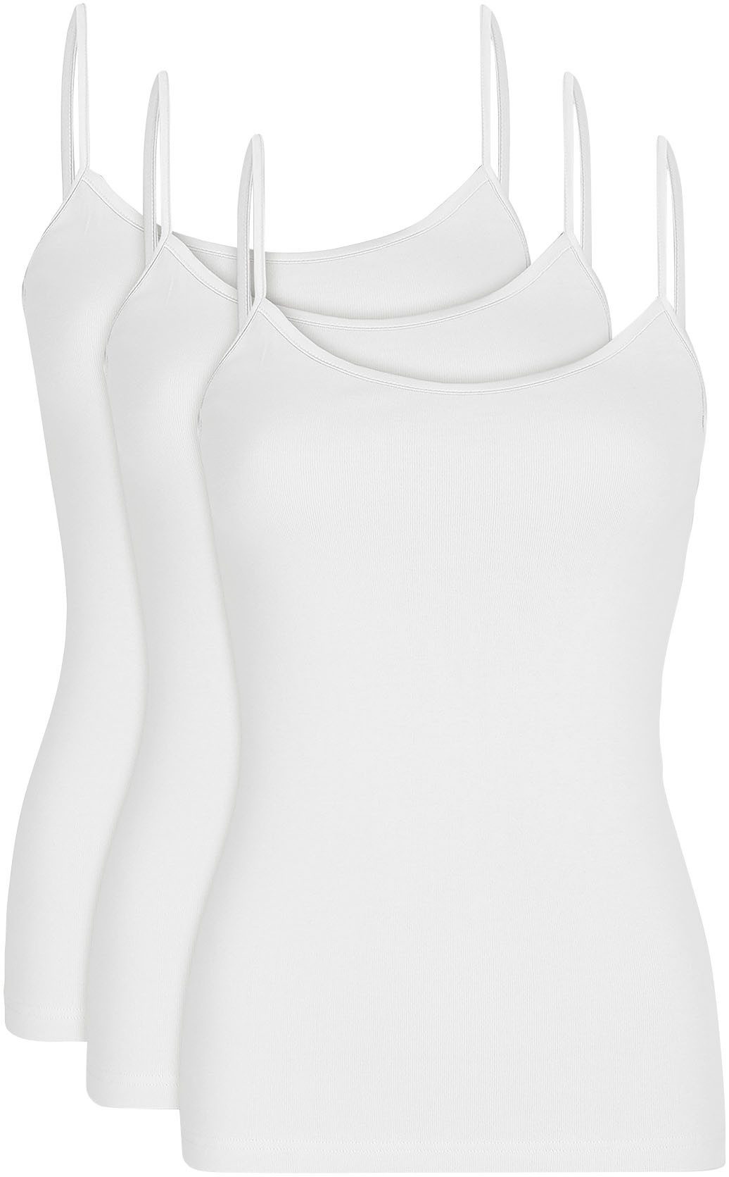 Nina Von C. Hemd Daily met smalle bandjes (3 stuks)
