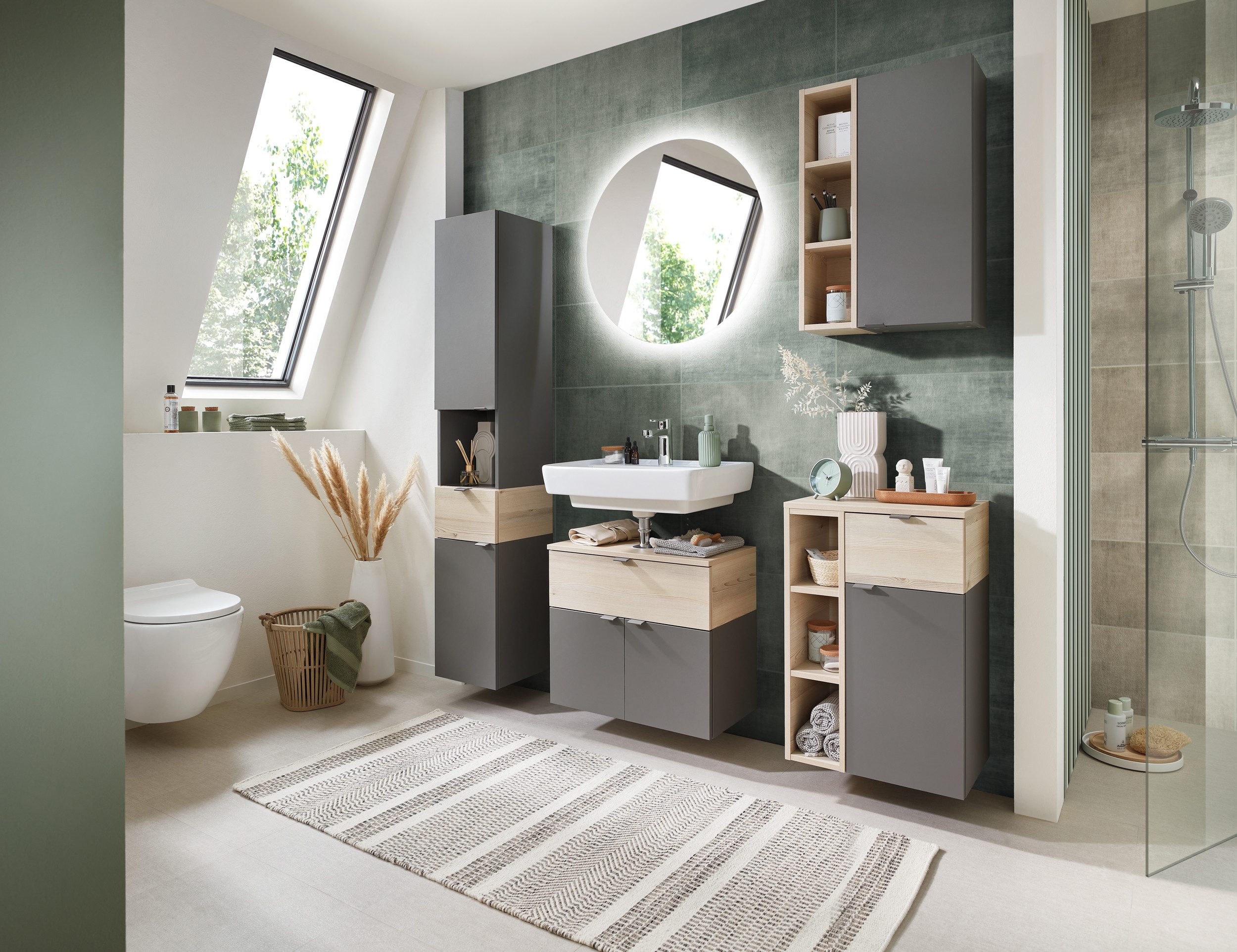 Saphir Wastafelonderkast Quickset 394