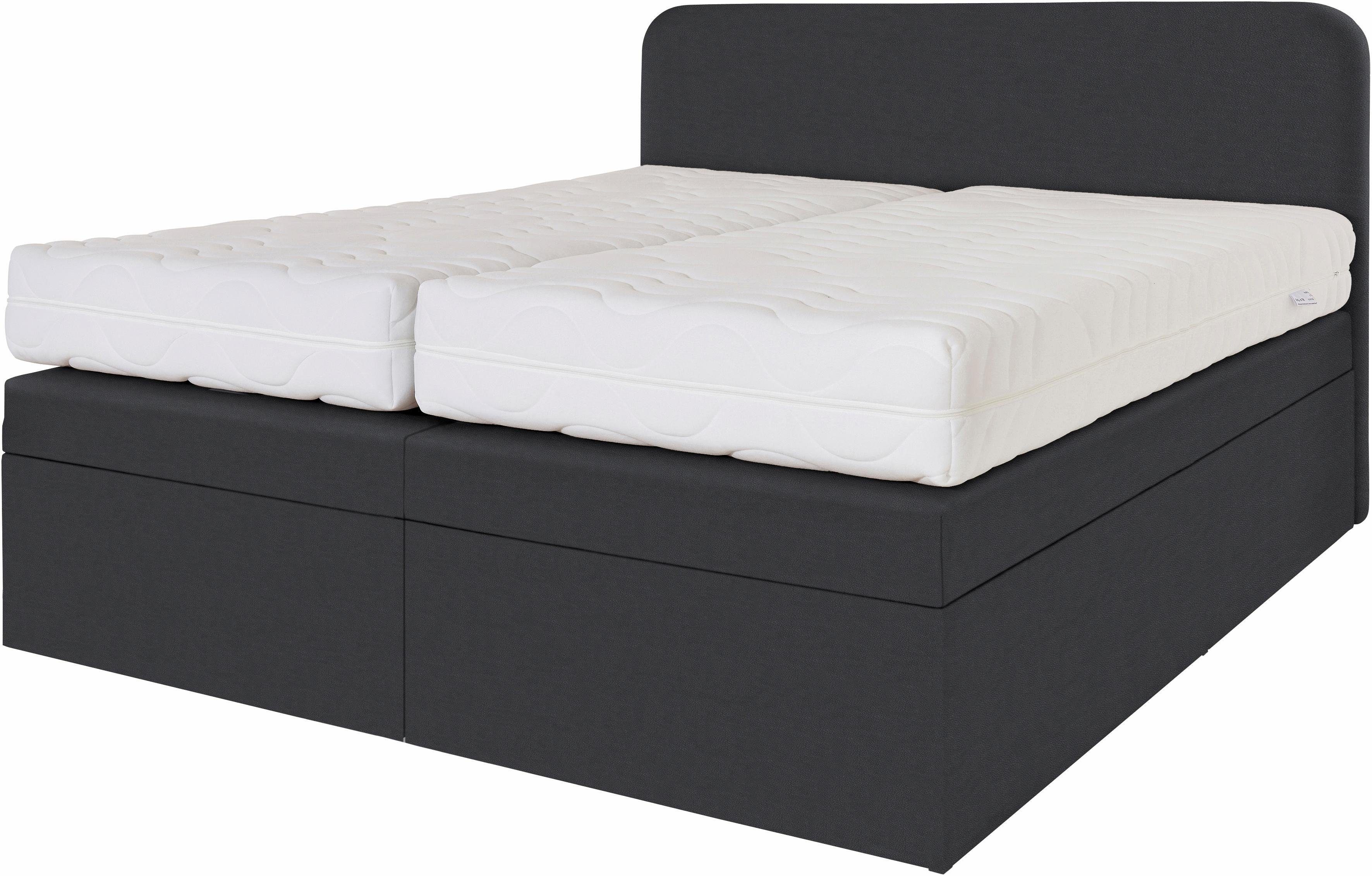 Westfalia Polsterbetten Boxspring naar keuze met bedkist