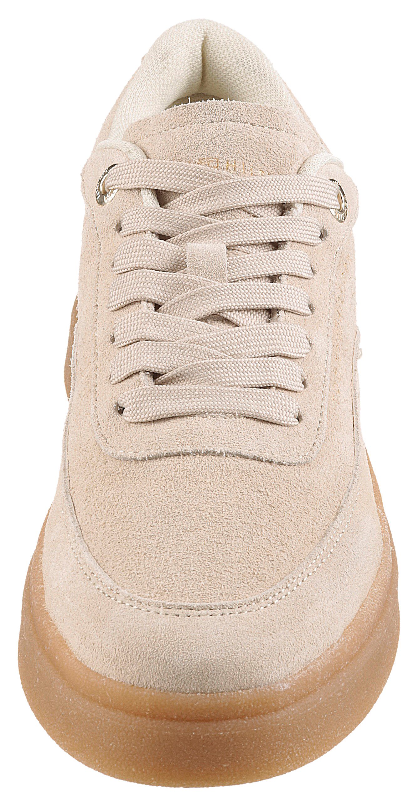 Tommy Hilfiger Plateausneakers MODERN COURT SNEAKER SUEDE