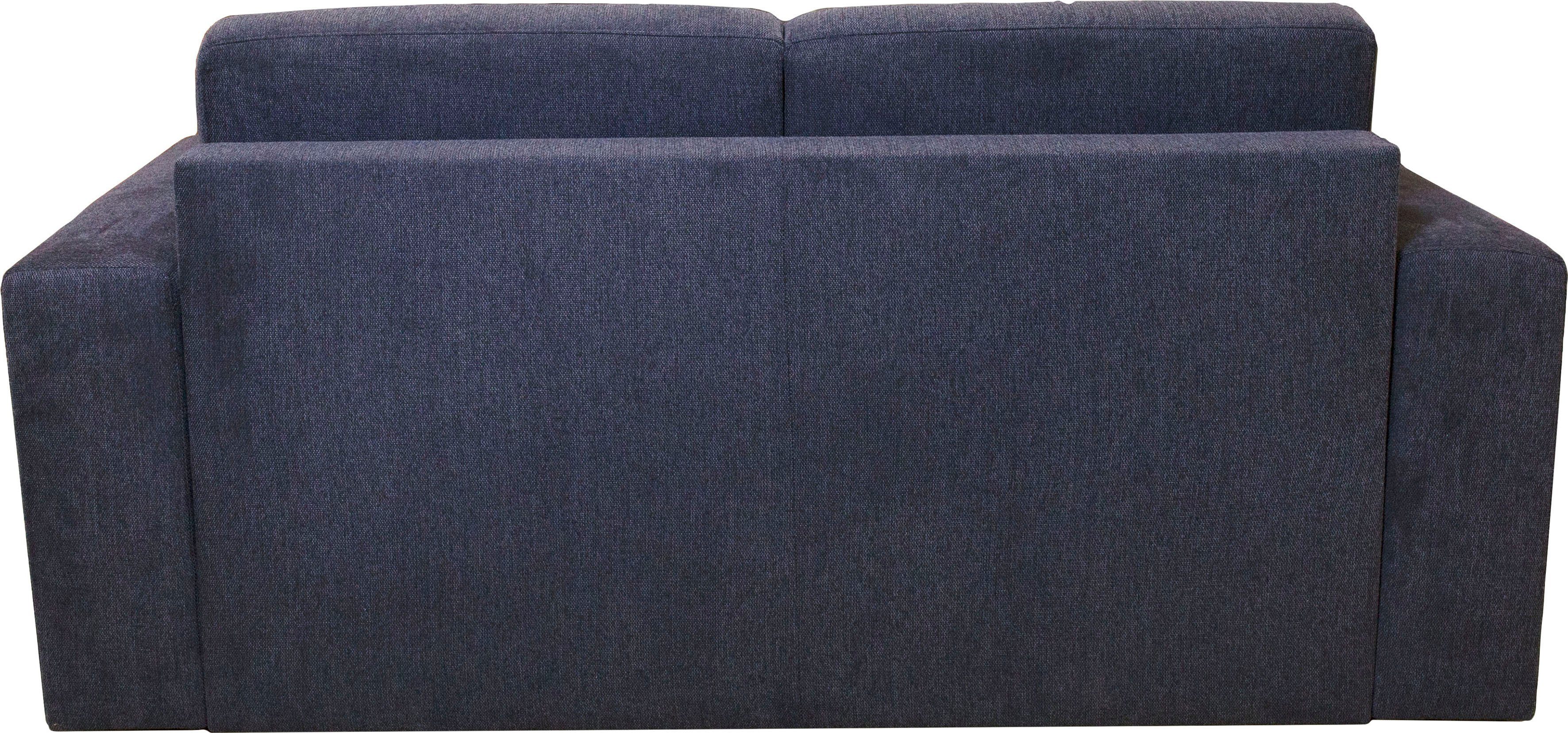Home affaire 2-zitsbank Roma matras hoogte 14 cm Bedfunctie, met vering, Afmeting liggend ca. 123x198 cm