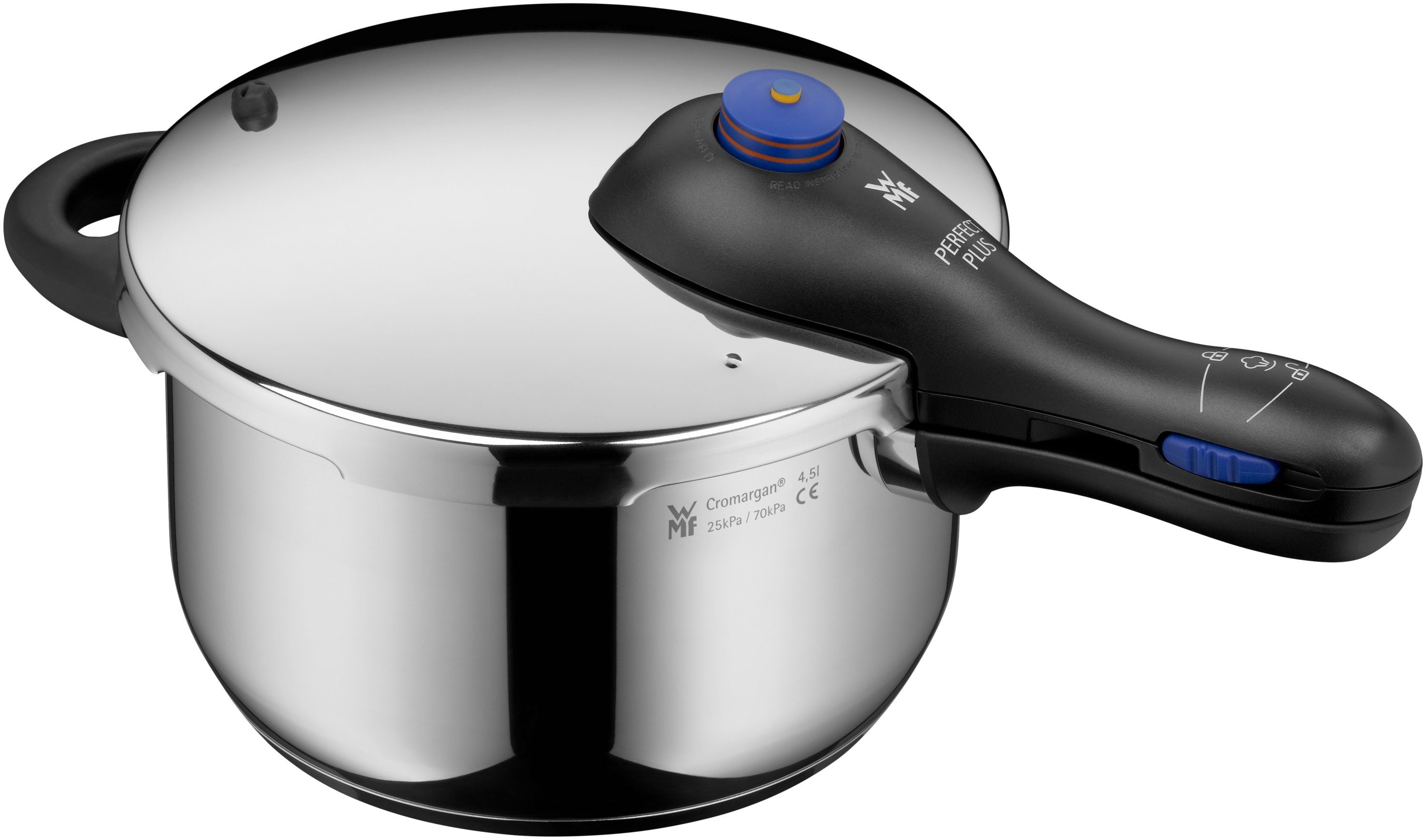 WMF Snelkookpan Perfect Plus Afneembare dekselgreep (1-delig)