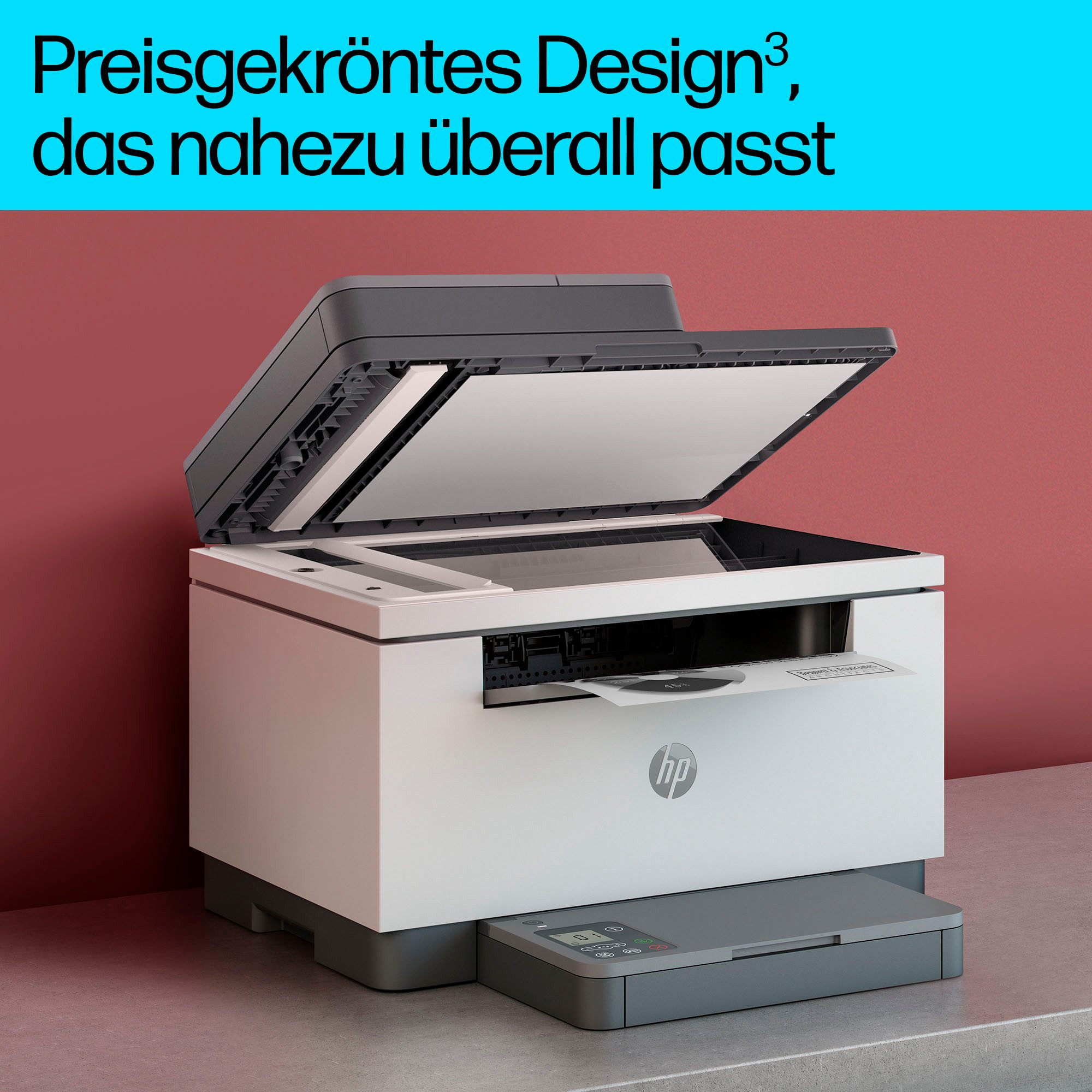 HP All-in-oneprinter LaserJet MFP M234sdn