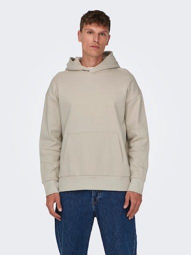 ONLY & SONS Hoodie ONSDAN LIFE RLX HEAVY SWEAT HOODIE NOOS