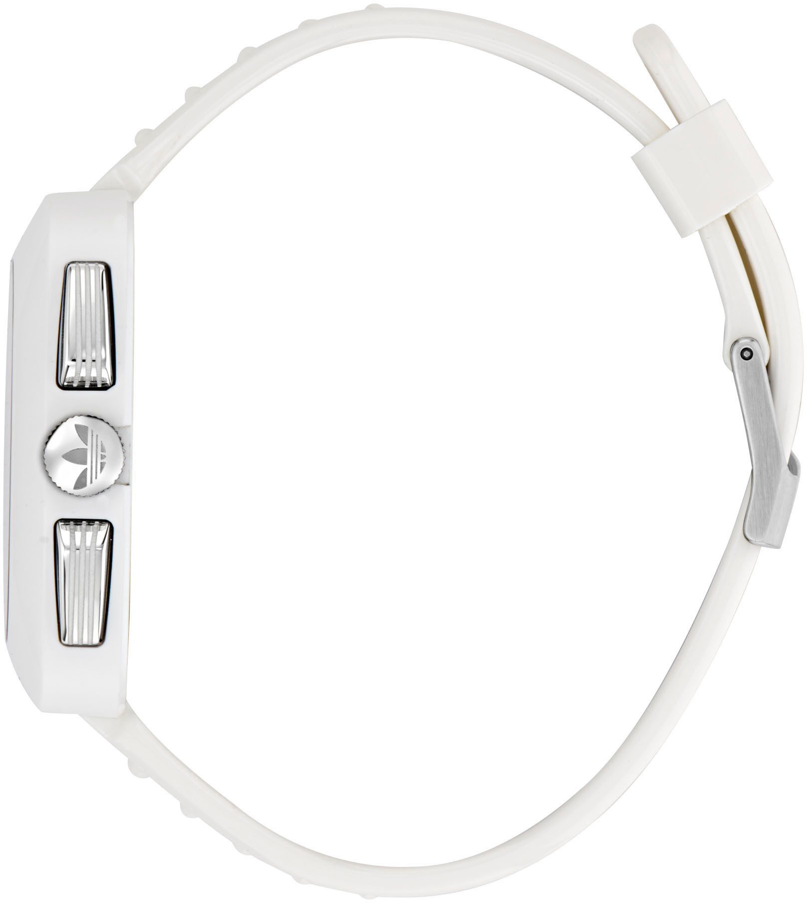 adidas Originals Chronograaf RETRO WAVE TWO CHRONO Quartzhorloge, horloge, herrenuur, damenuur, unisex, kunststof band