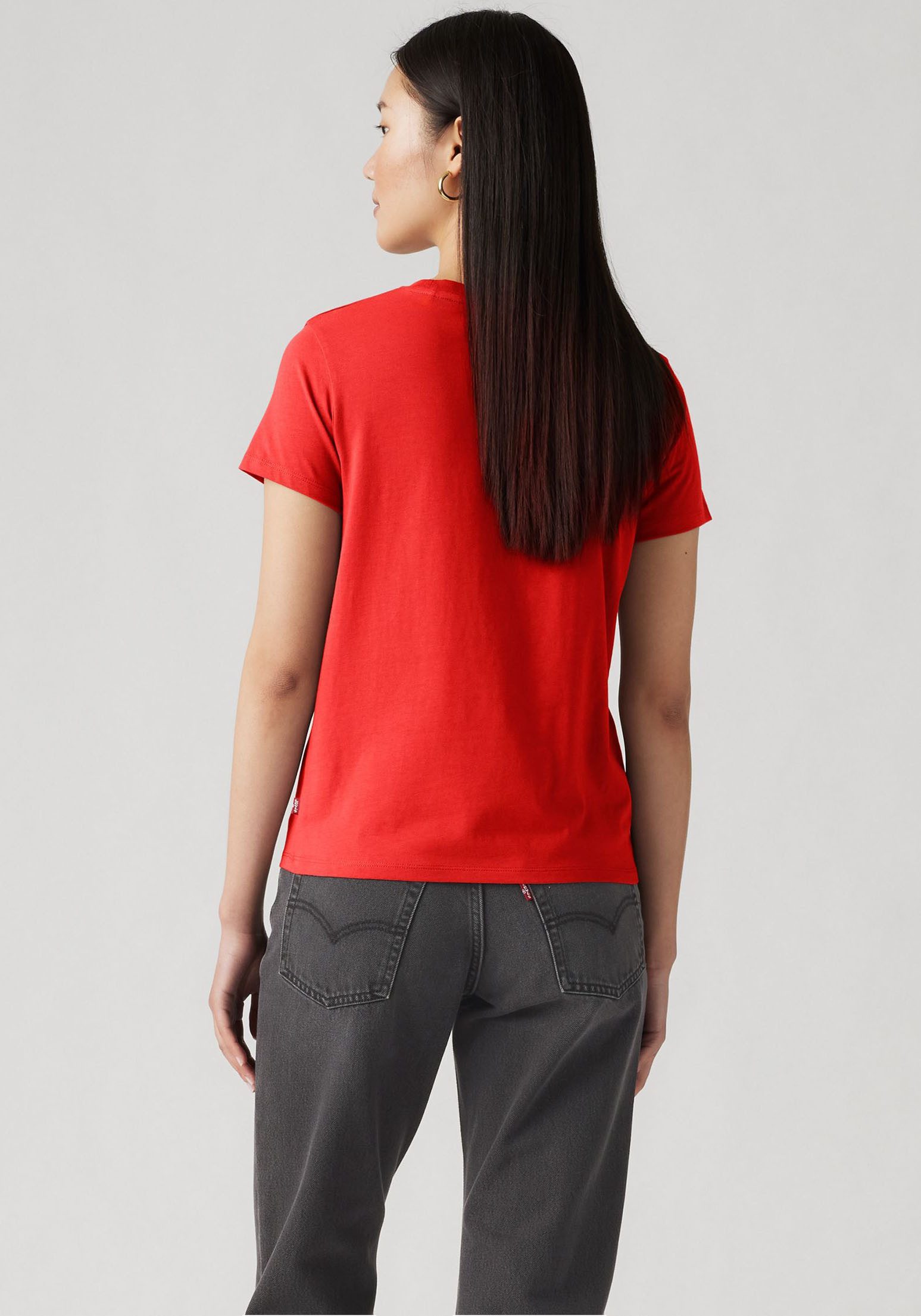 Levi's® T-shirt Mini-Logo met klein logoborduursel op borsthoogte (2-delig, Set van 2)