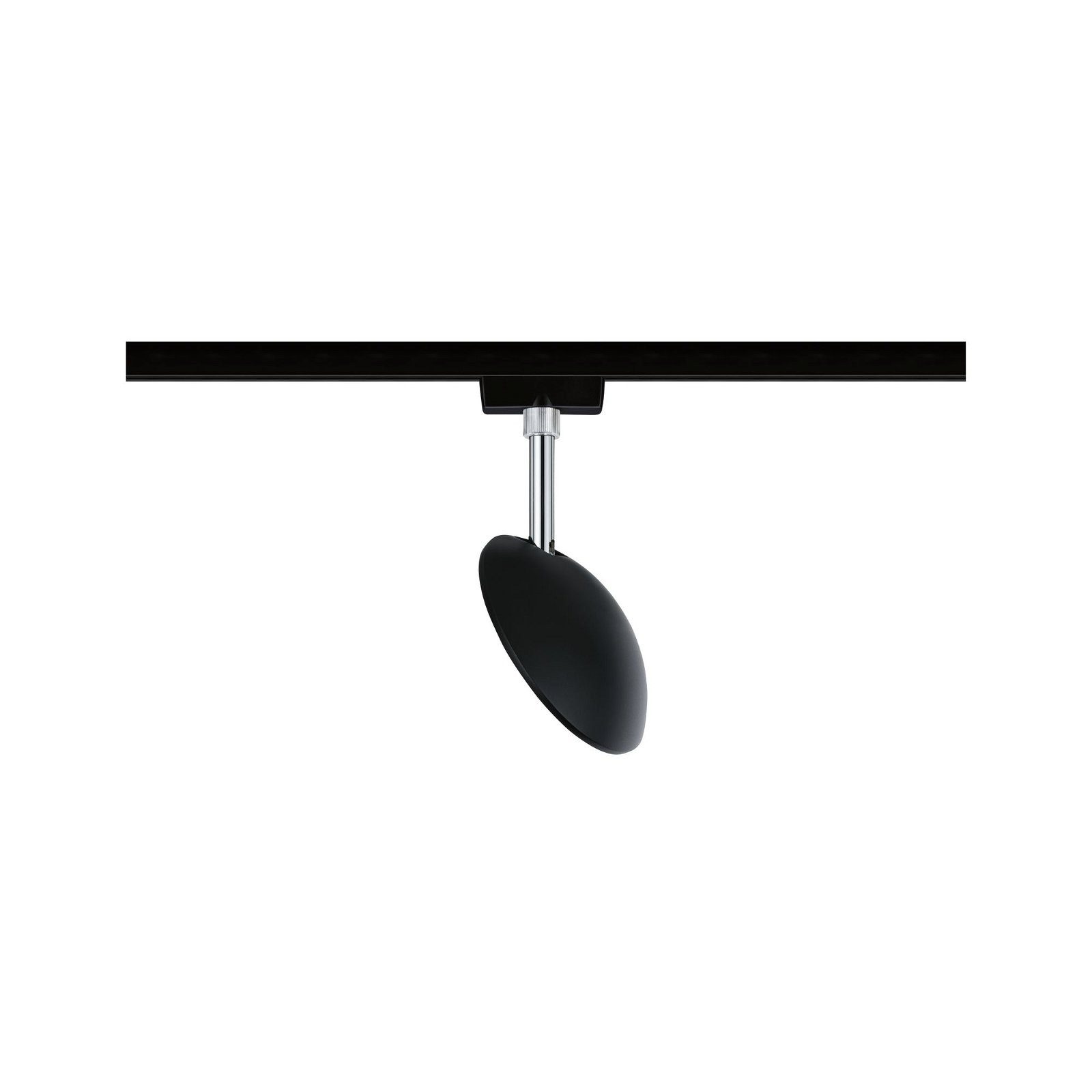 Paulmann Railsysteem-lampen URail rail spot Sphere 493lm 7W 2700K 230V Chroom mat, Chroom (1-delig)