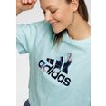 adidas performance t-shirt women uforu t-shirt blauw