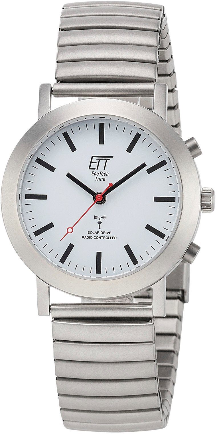 ETT Radiografisch horloge Station Watch, ELS-11584-11M Polshorloge, dameshorloge, solar