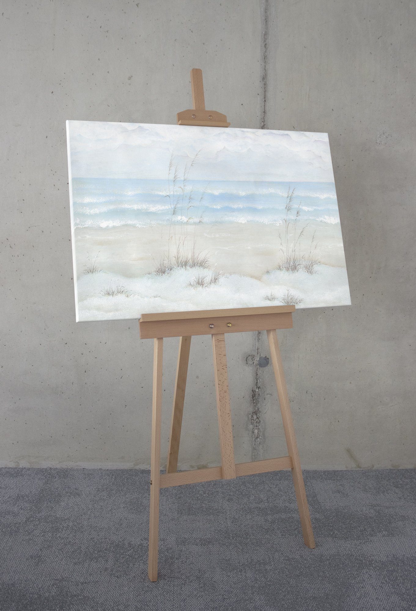 Komar Artprint op linnen Time Out - Afmeting 60 x 90 cm Canvasdoek met echt houten frame (1 stuk)